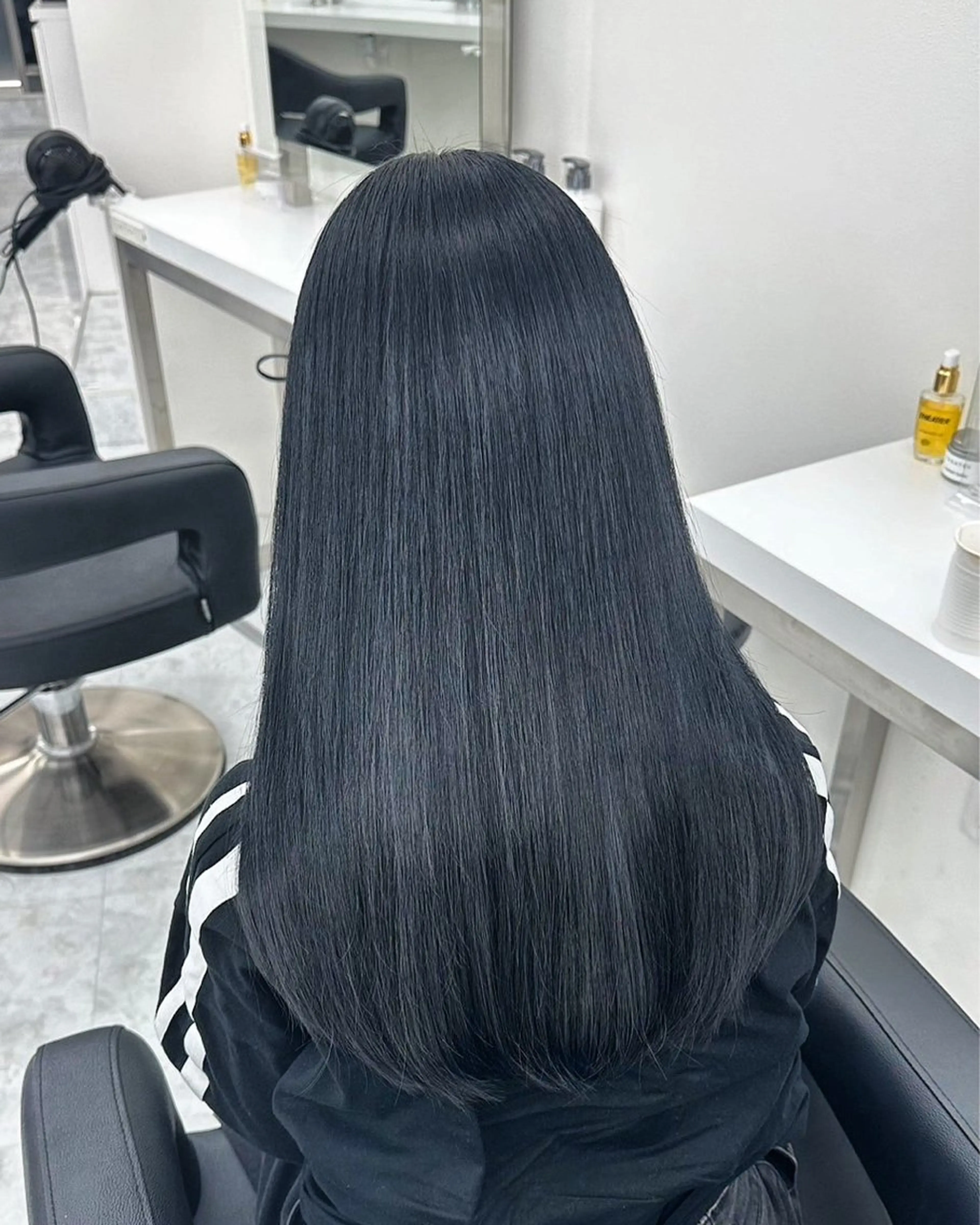 ロング カラー パーマ ヘアアレンジ カット ヘアカラー 縮毛矯正 トリートメント 淡色/髪質改善/ レイヤー/藍斗のヘアスタイル