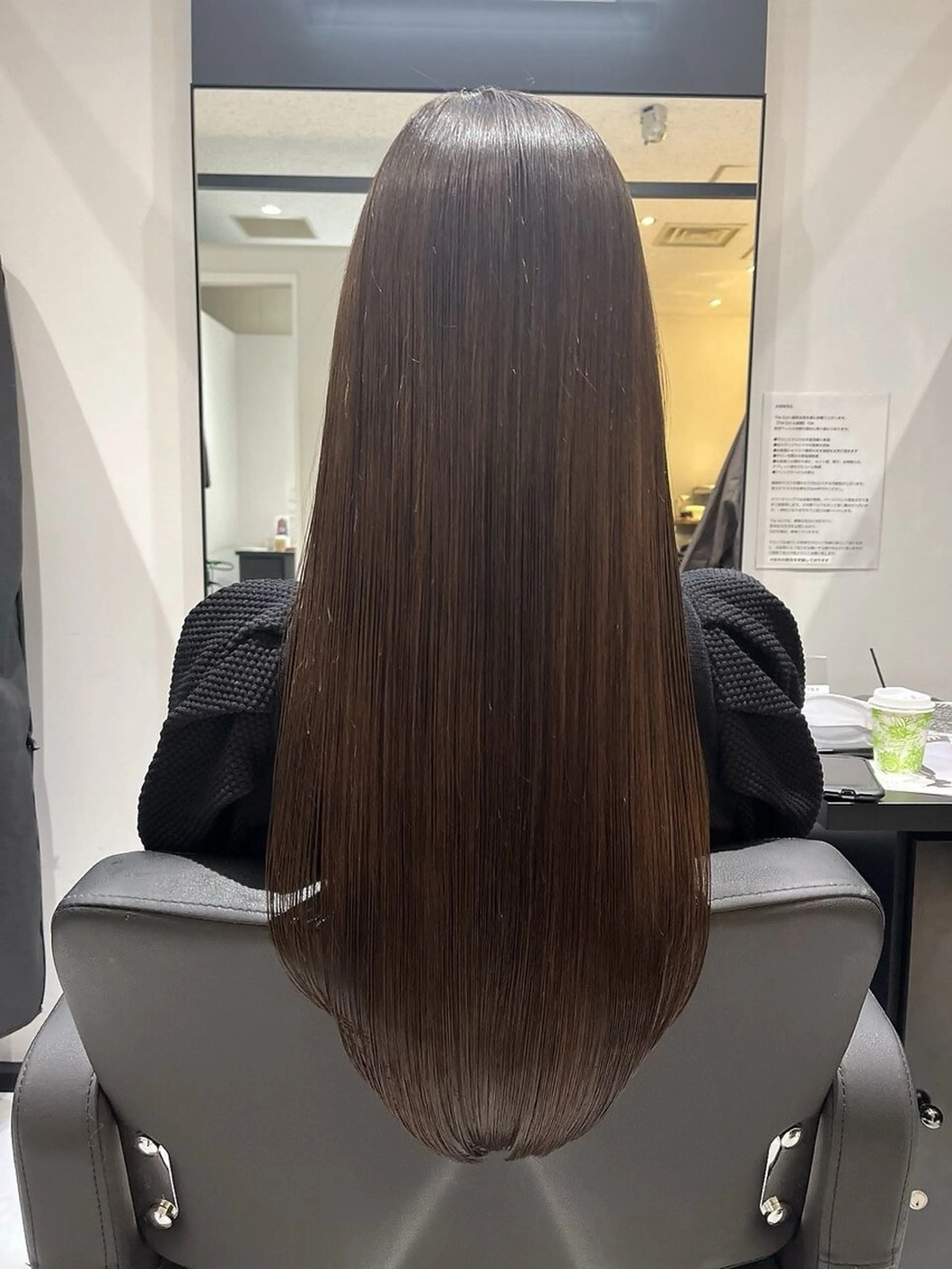 ロング 大人ショート 江坂　今井魁人のヘアスタイル