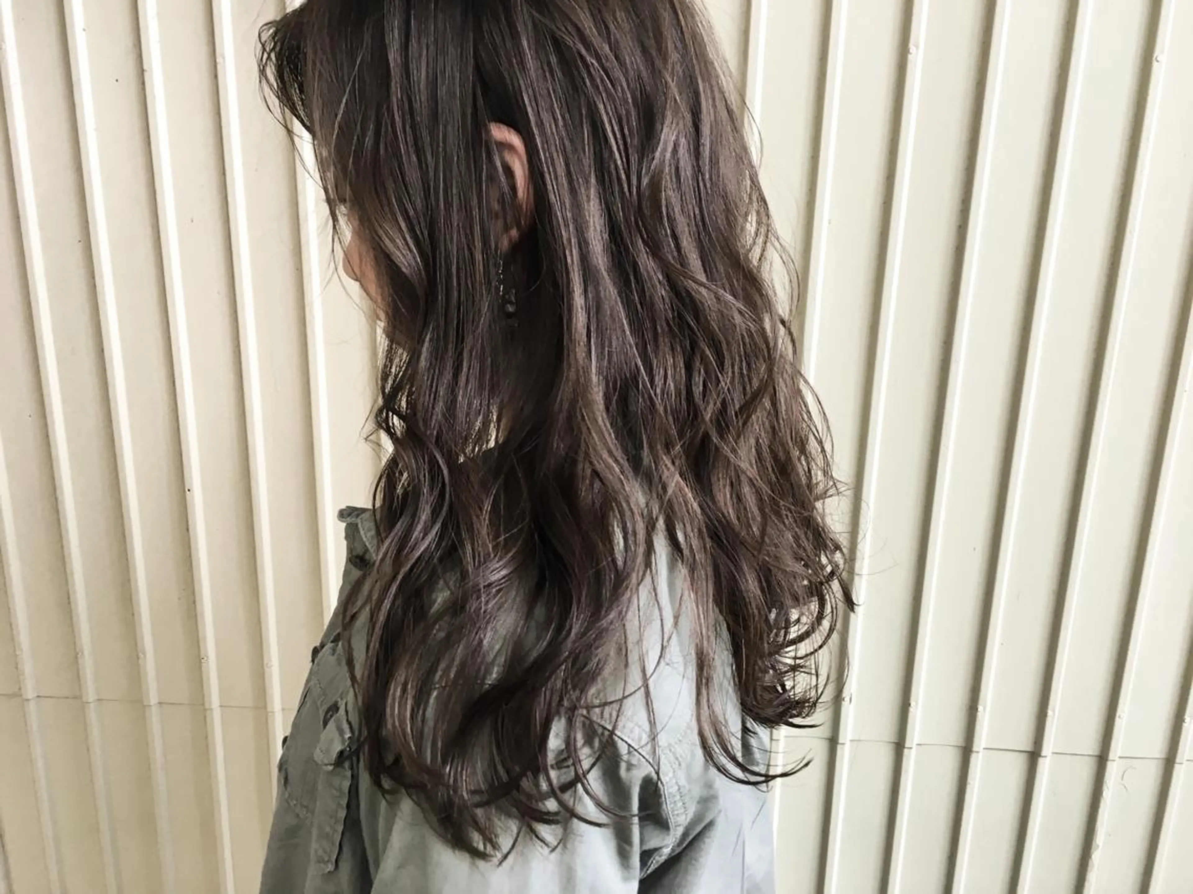 ロング カラー ヘアアレンジ ケアブリーチ白髪染め TAKUMIのヘアスタイル