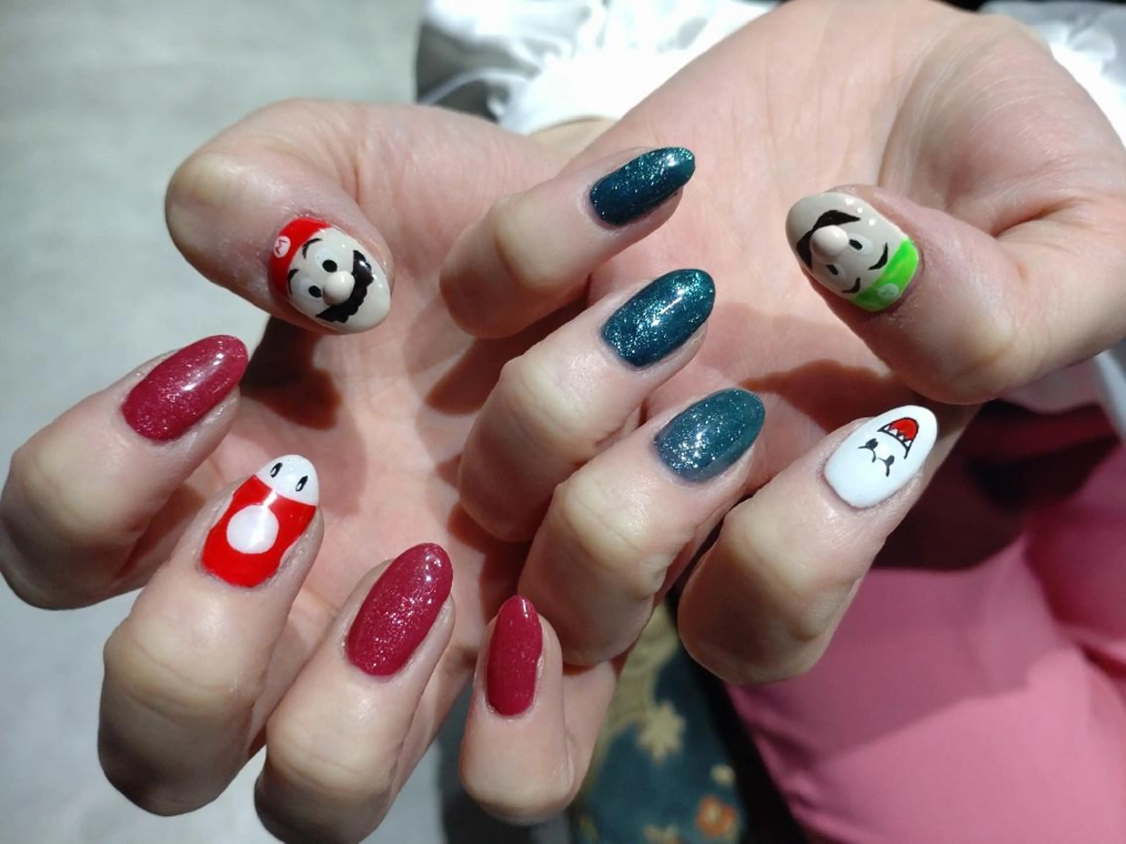 ネイル ハンドネイル やさか みさきのネイルデザイン