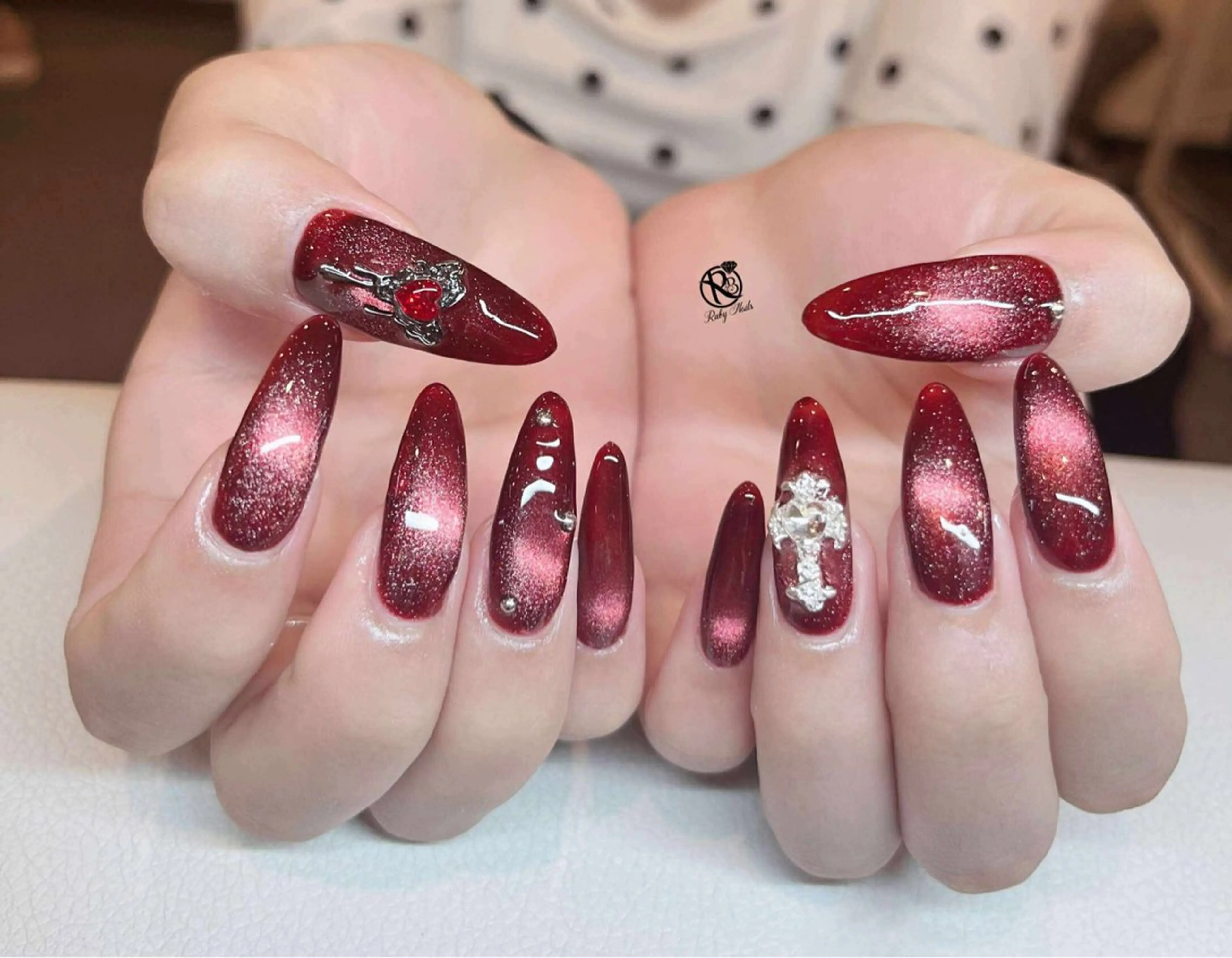 ネイル ハンドネイル RUBY Nail 日暮里店のネイルデザイン