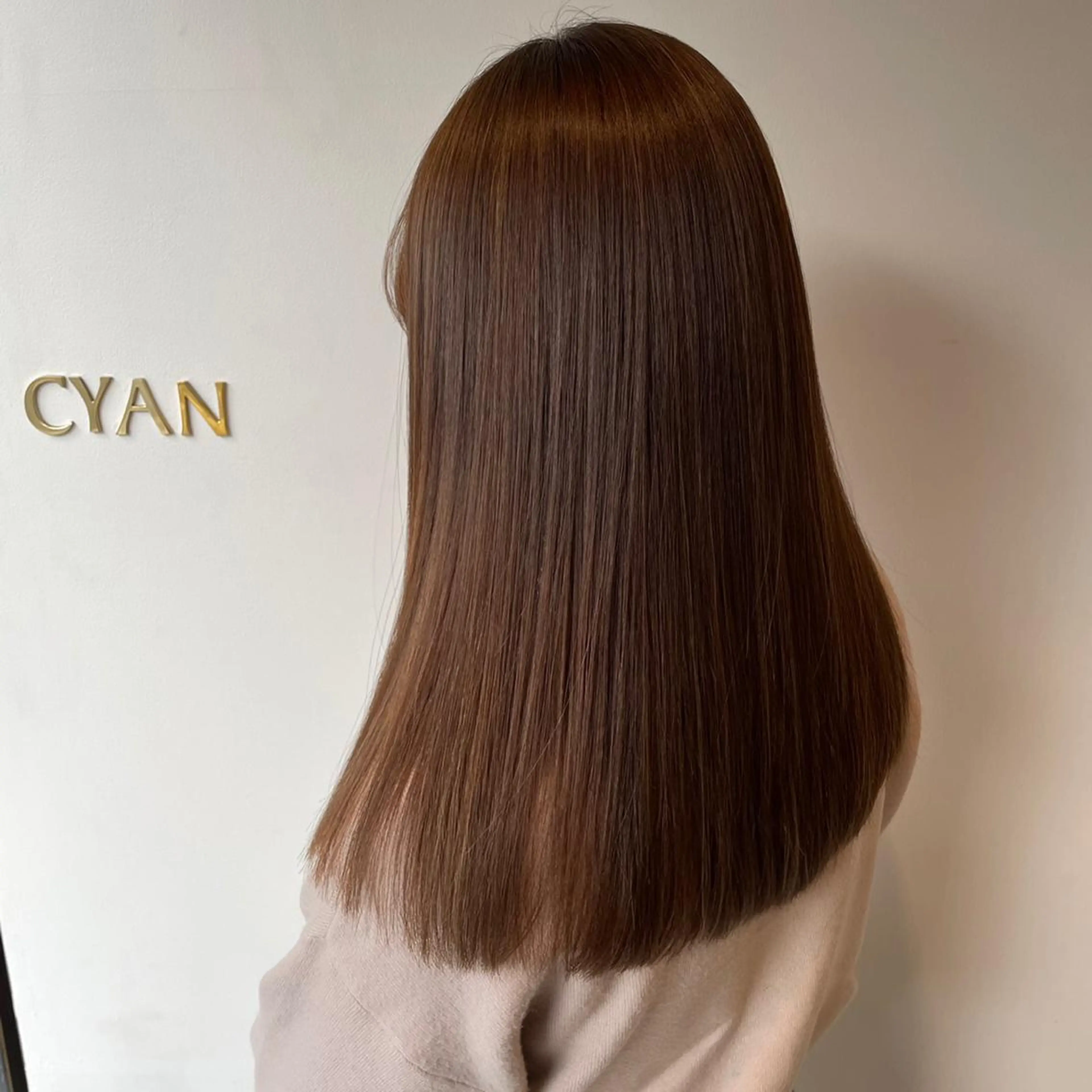 ロング パーマ カット ヘアカラー トリートメント 似合わせ美髪ヘア✨ 天王寺.阿倍野🌈のヘアスタイル