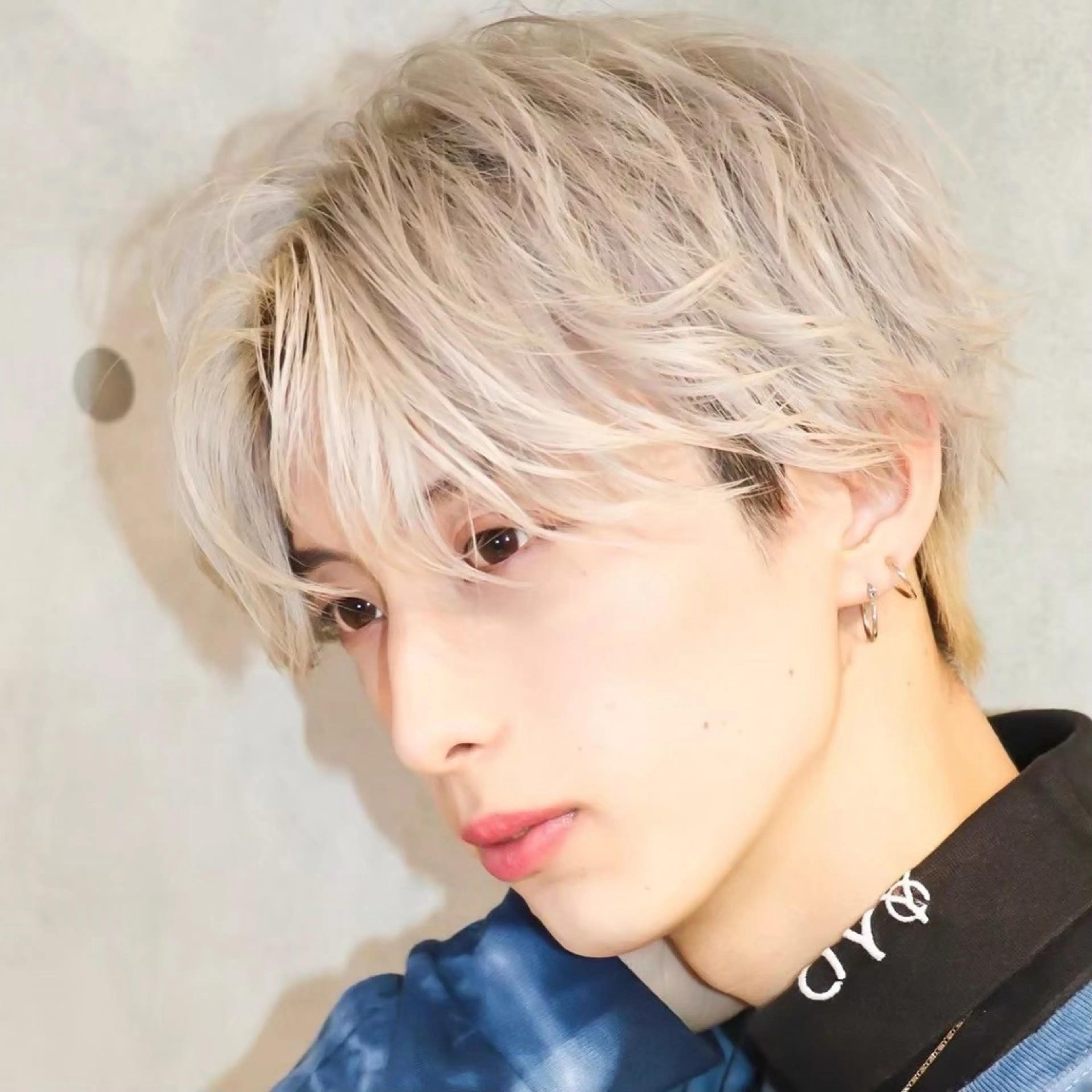 カラー メンズ ブリーチ無しダブル カラー特化/🫧中村のヘアスタイル