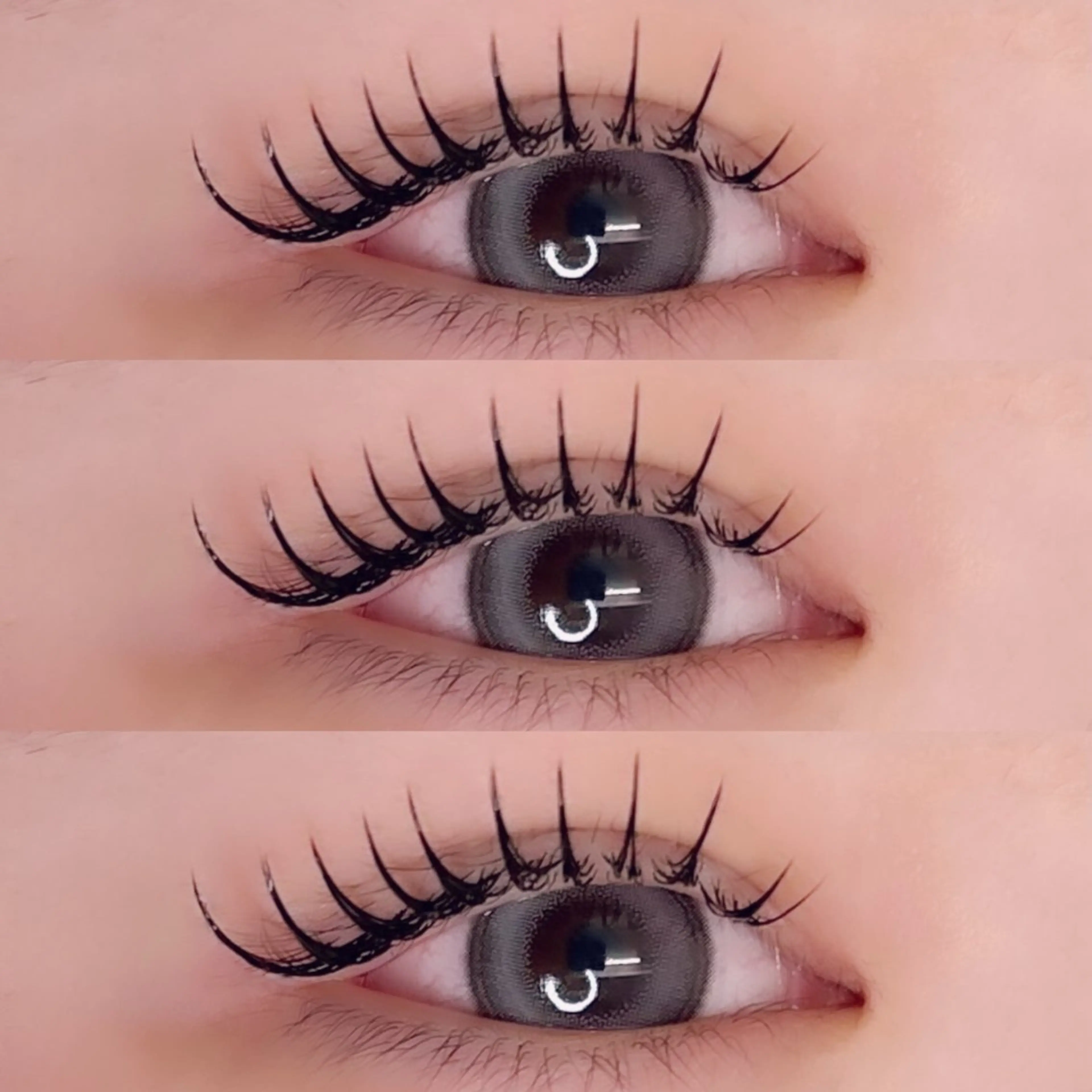 マツエク・マツパ 付け放題 マツエク Arva 【Leia】のマツエク・マツパデザイン