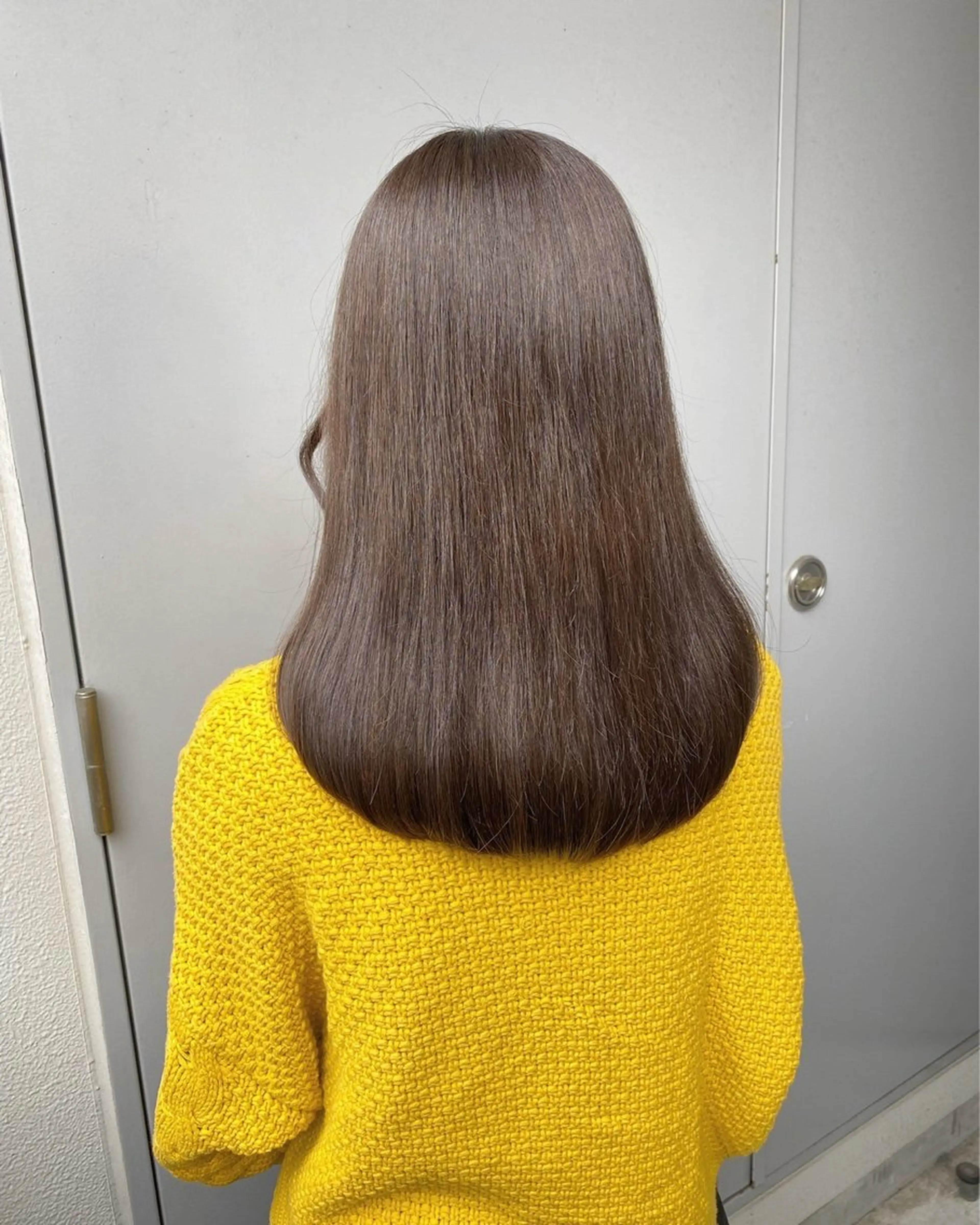 ロング カラー 🟦ニュアンス/メン ズパーマ横浜🟦のヘアスタイル