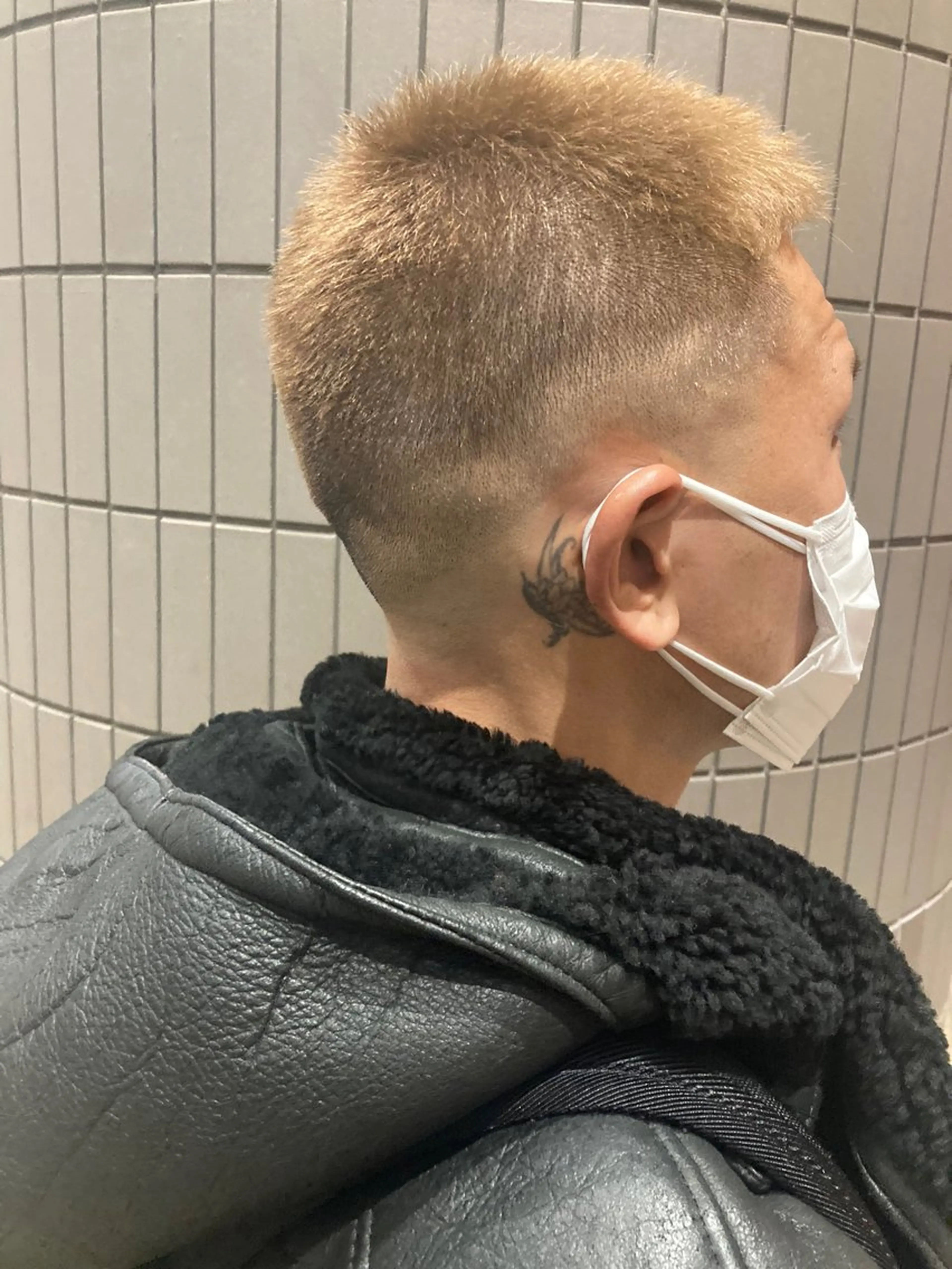 ショート カット MODEK's阿倍野 HONOKAのヘアスタイル