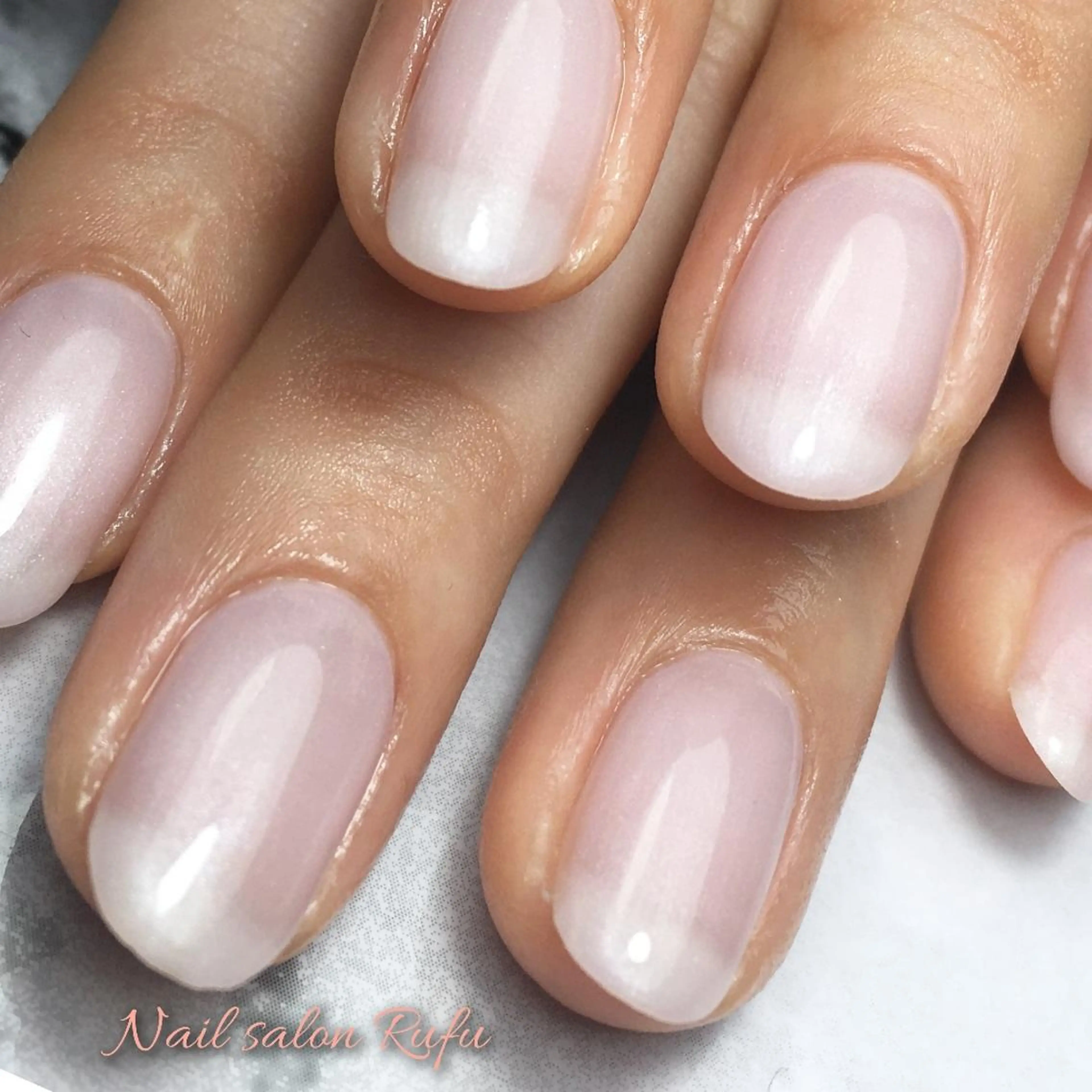 ネイル ワンカラーネイル Nail salon　Rufu所属・Nail Salon  Rufu【ルフ】のネイルデザイン