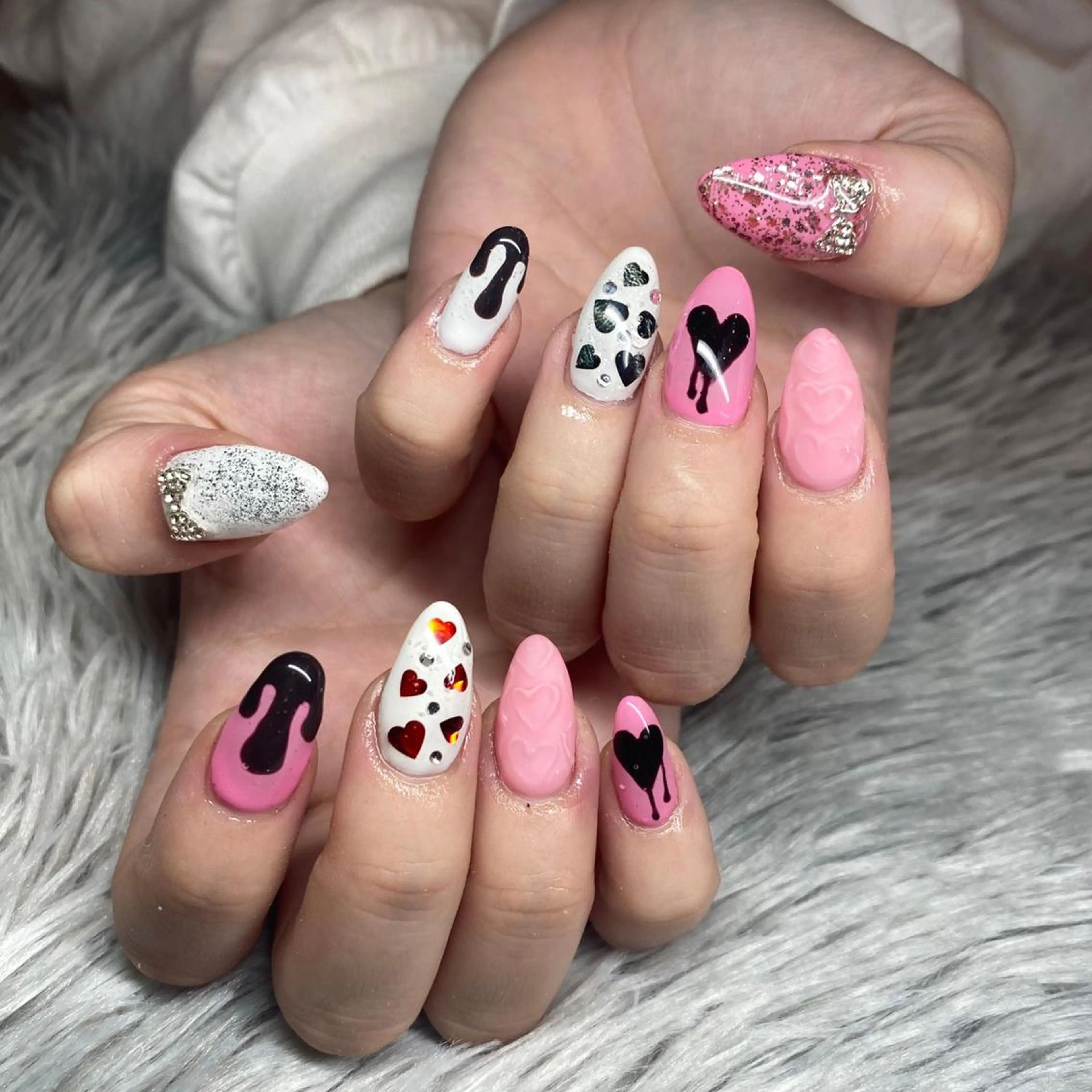 ネイル sarina nailのネイルデザイン