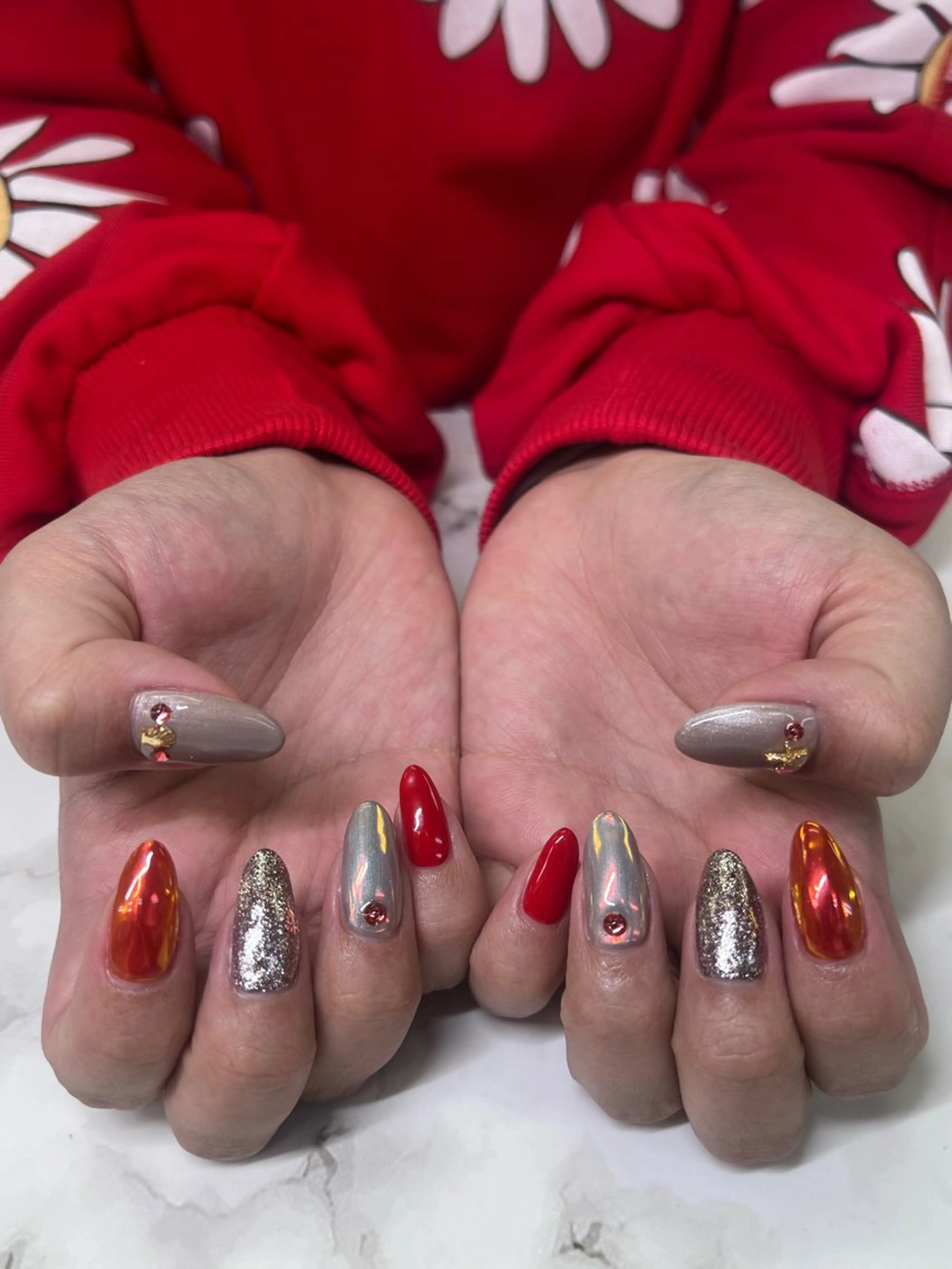 ネイル Nail Salon niu 自由が丘所属・自由が丘サロン AYAME💅のネイルデザイン