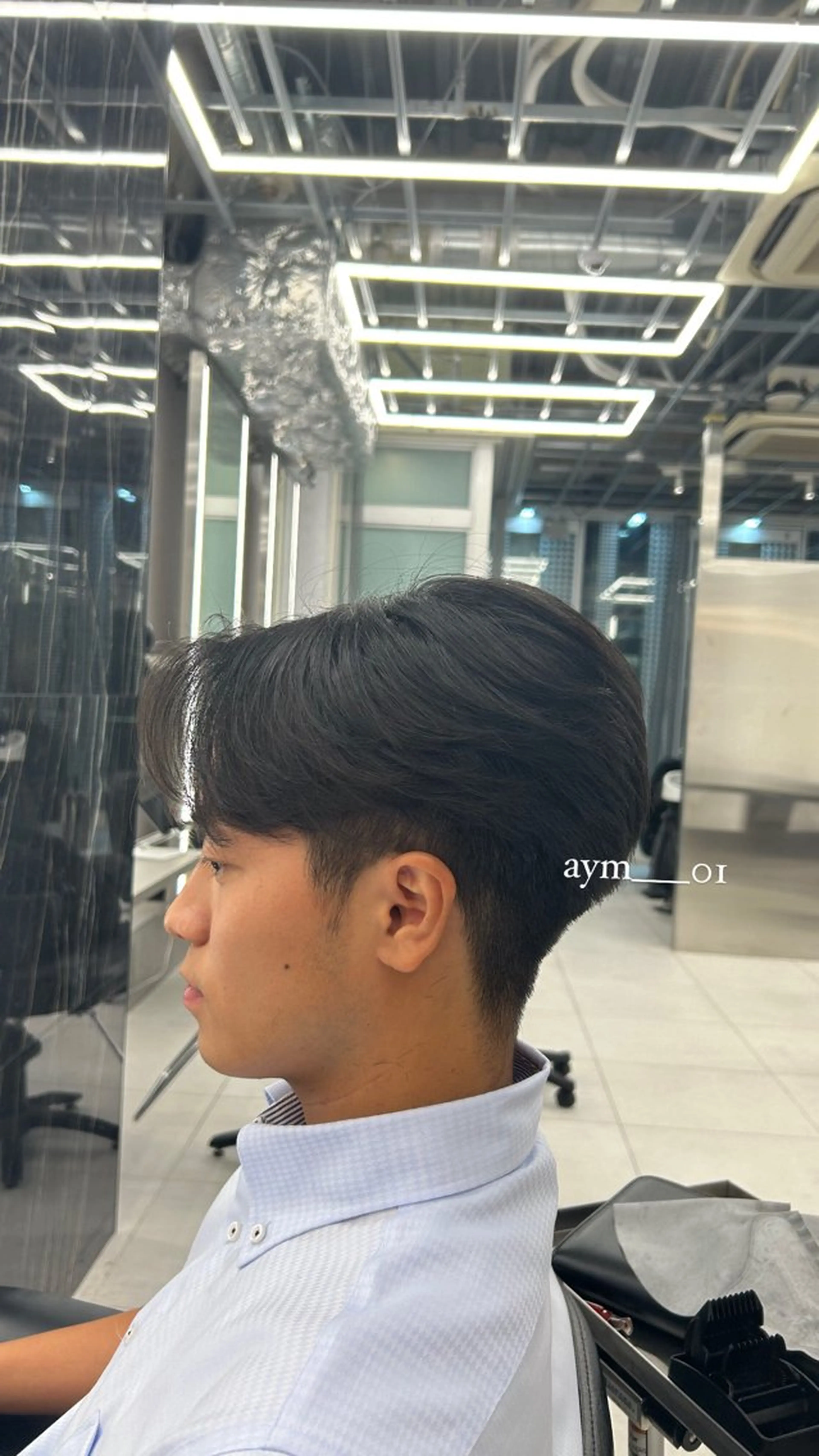 ショート 韓国ヘア AYUMIのヘアスタイル