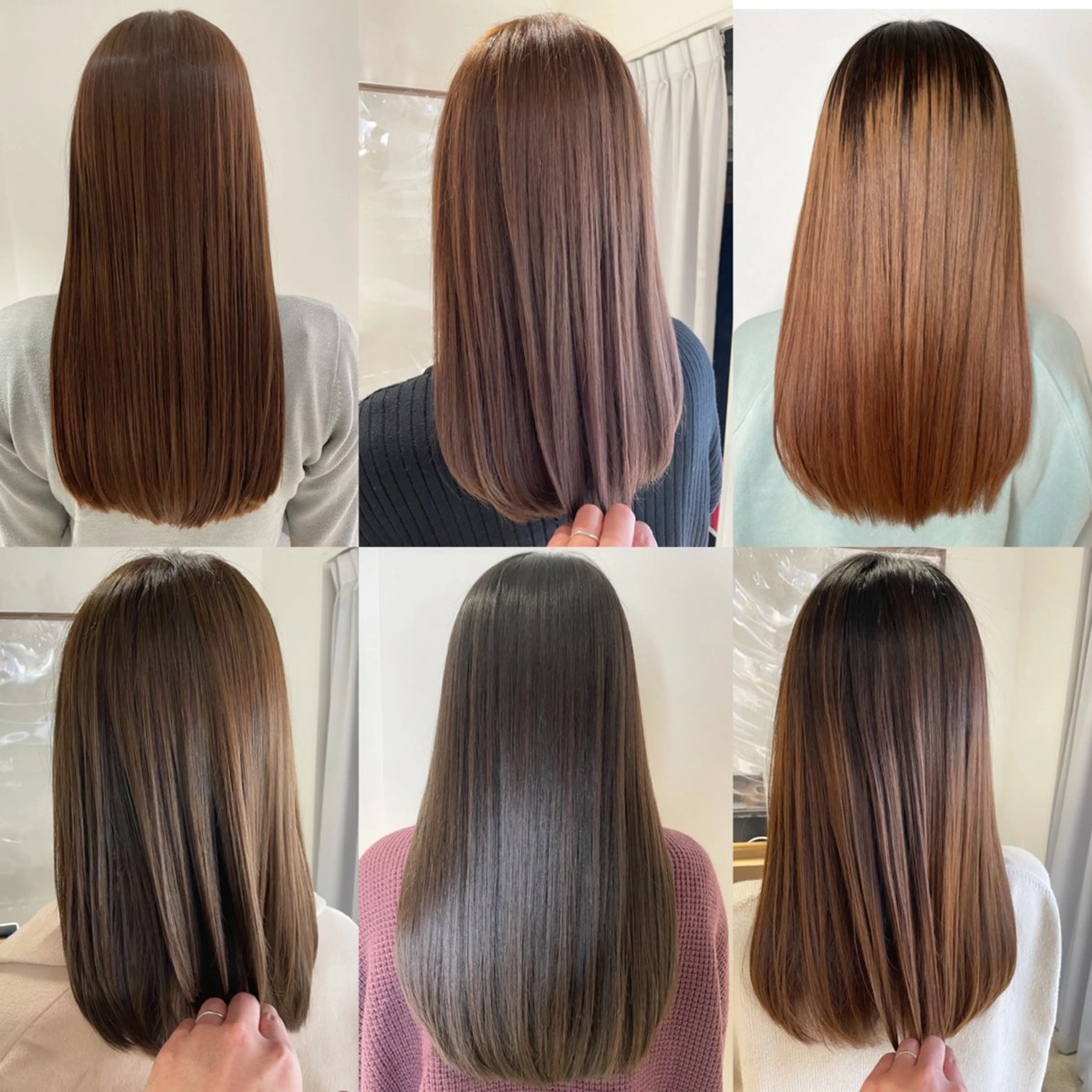 ロング トリートメント 髪質改善 SerA by U-REALMのヘアスタイル