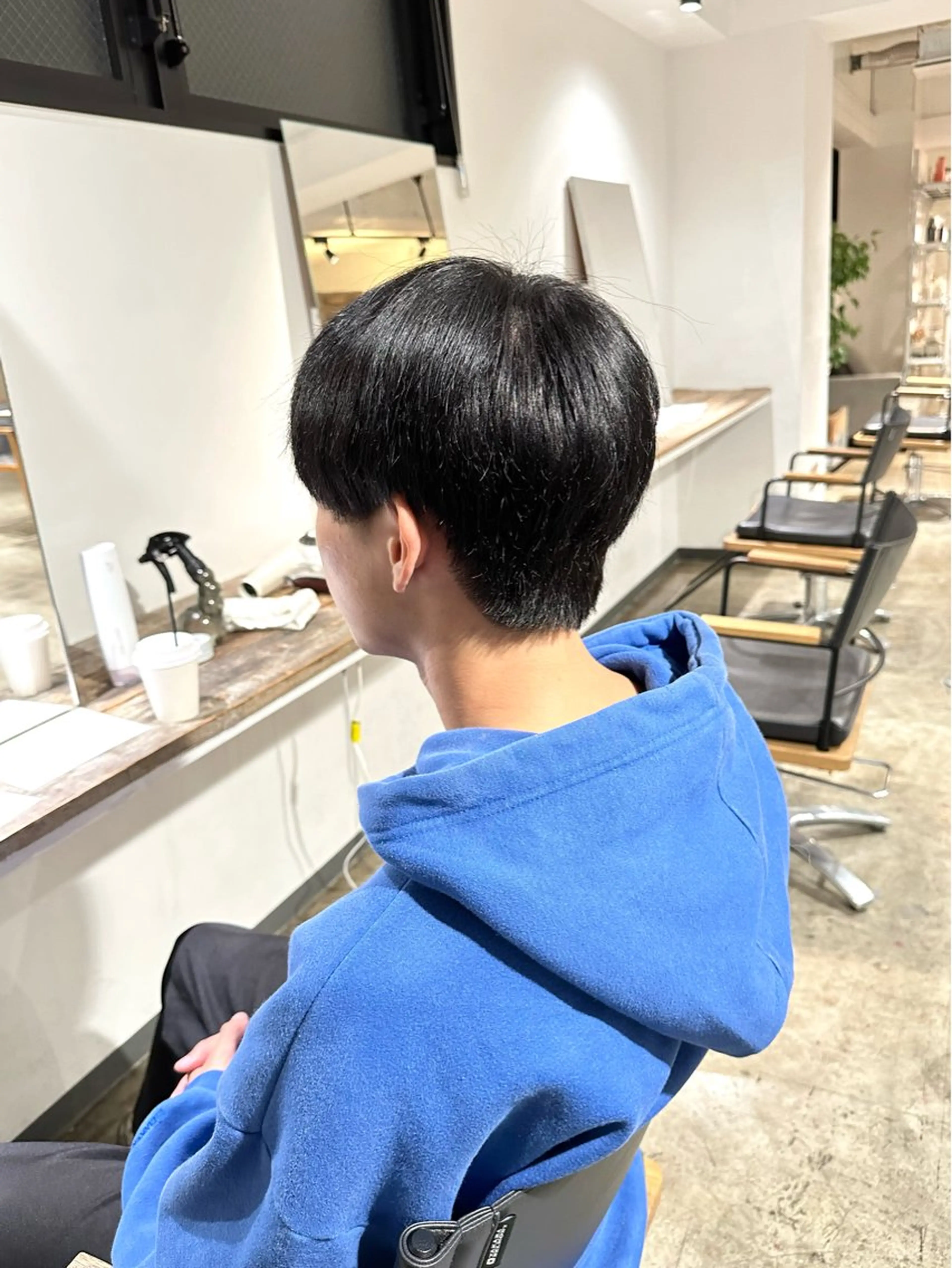 メンズ ビジネス マッシュ カット 骨格補正施術/メンズ 専門美容師/YUYAのヘアスタイル