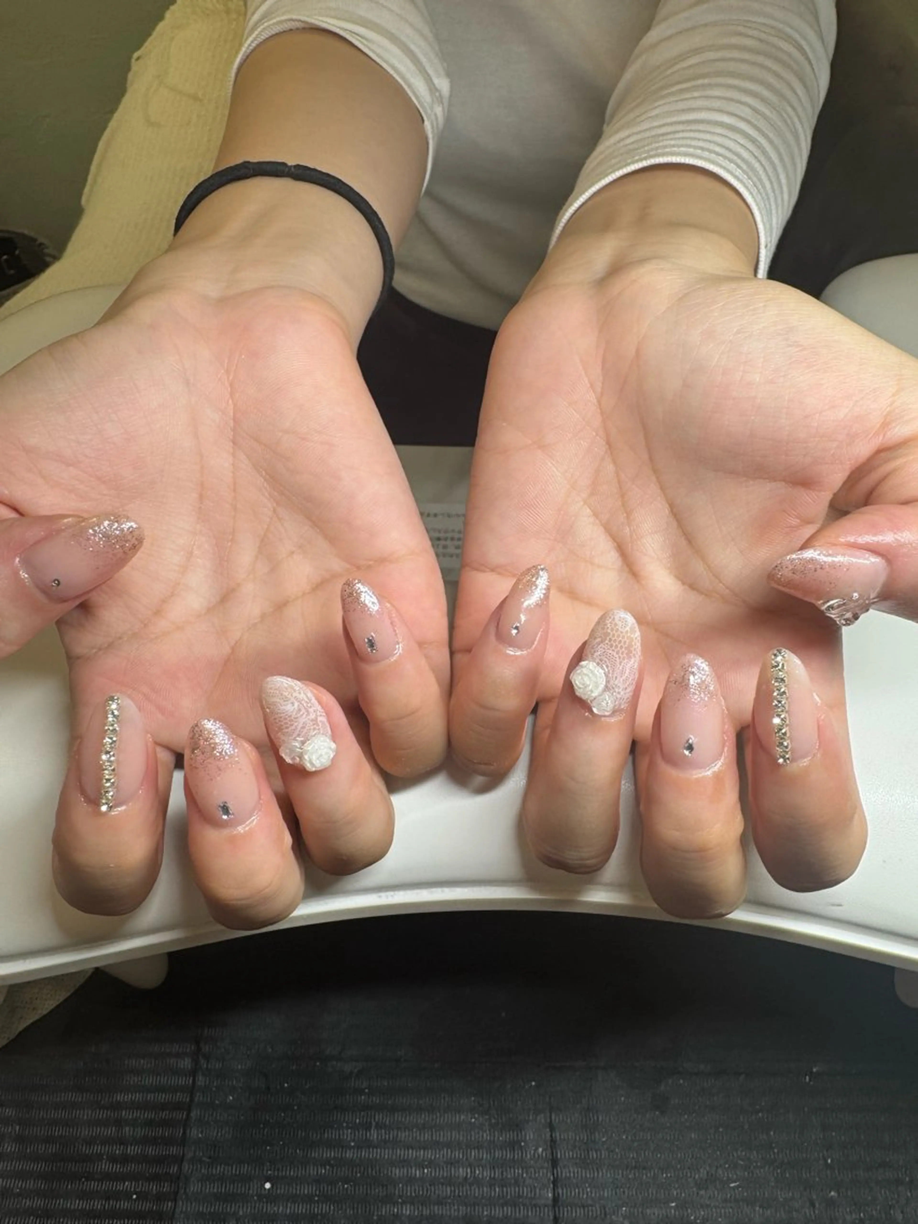 ネイル ハンドネイル Re:JUvia 下坂寿美のネイルデザイン