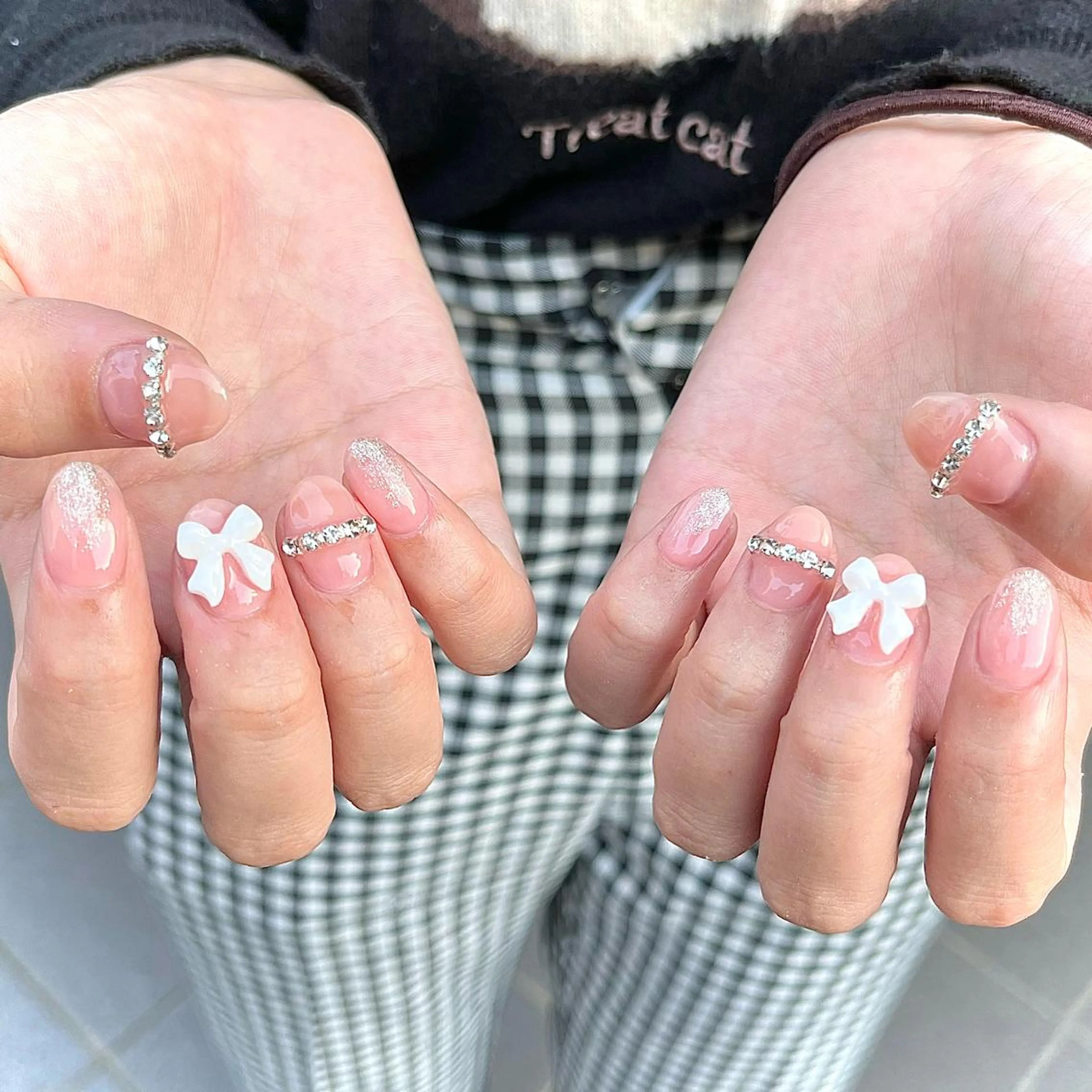 ネイル ハンドネイル ☁️BLITZ 🎀笠原雪音🎀のネイルデザイン