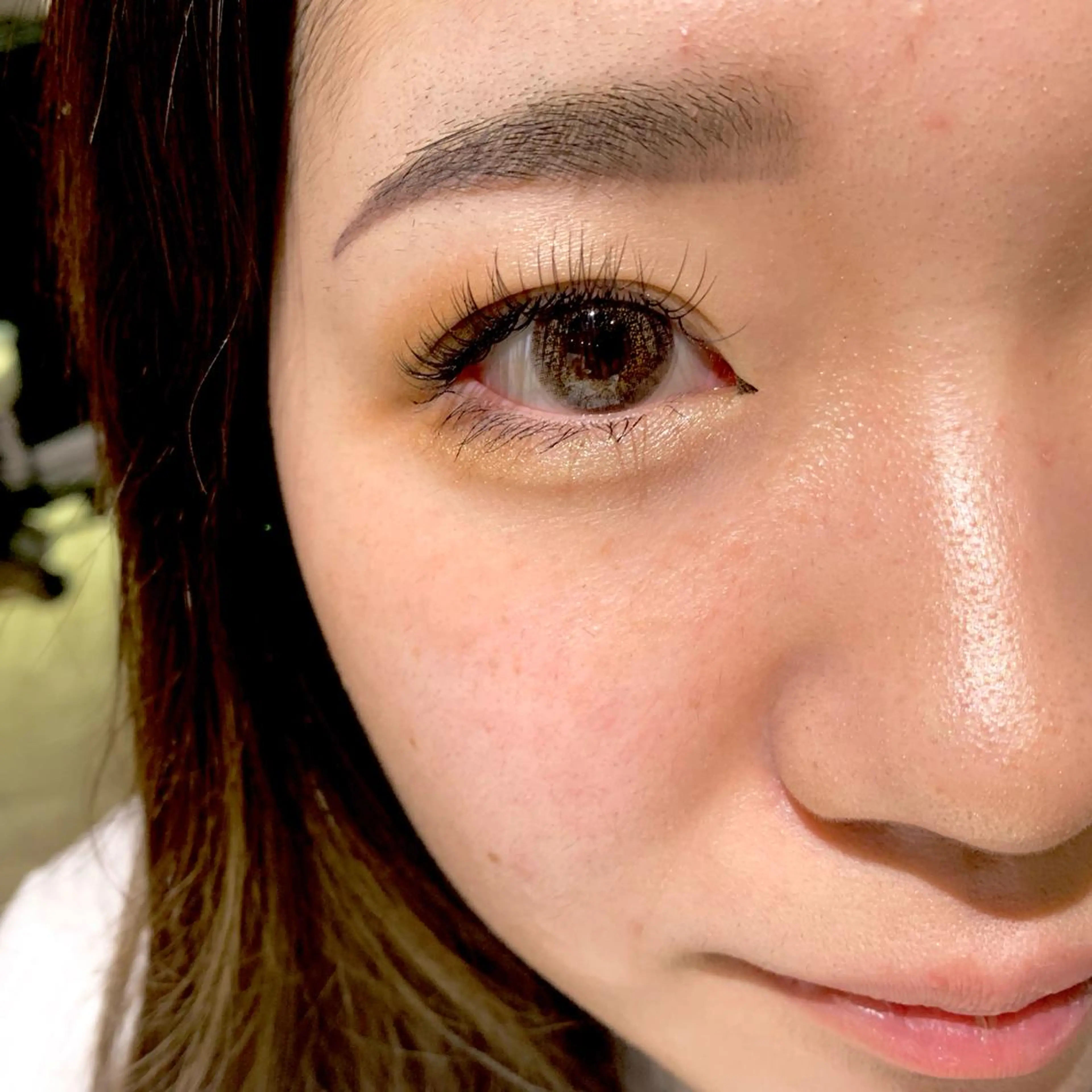 マツエク・マツパ マックスケリー大阪梅田所属・梅田フラット120本 natsukiのマツエク・マツパデザイン