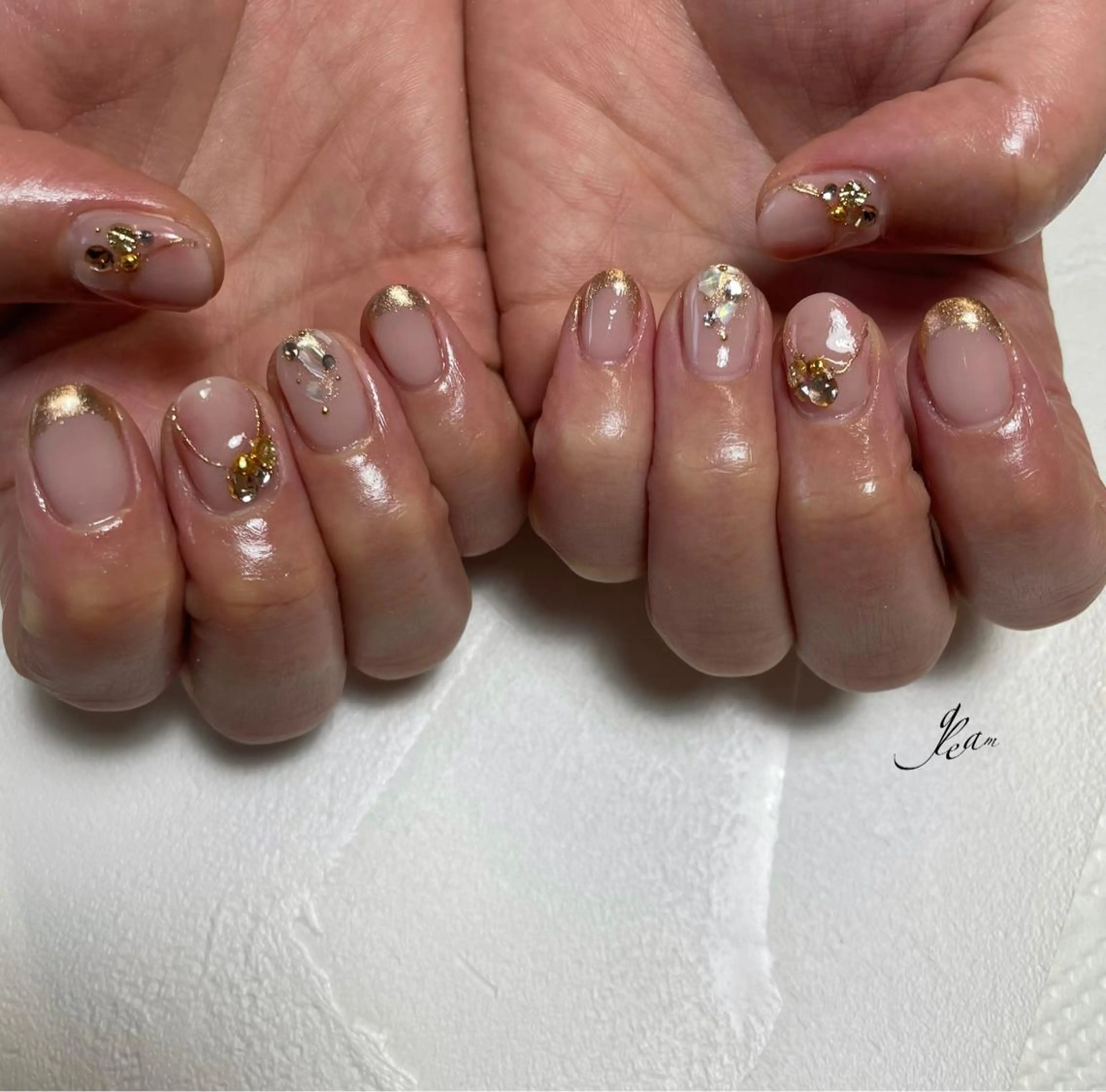 ネイル ハンドネイル gleam所属・gleam✴︎ sayakaのネイルデザイン