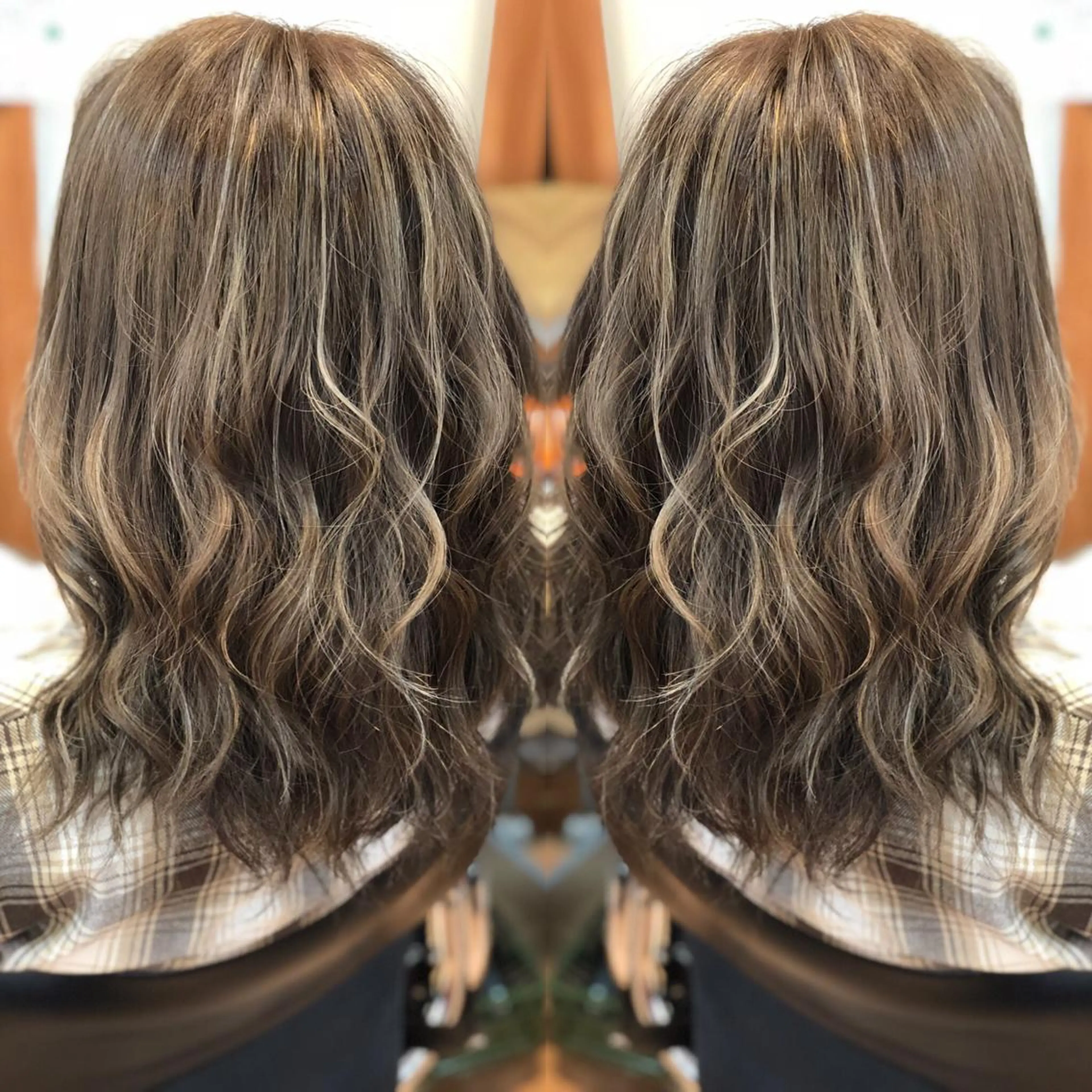 ミディアム ヘアカラー トリートメント LOCO Ko-kiのヘアスタイル