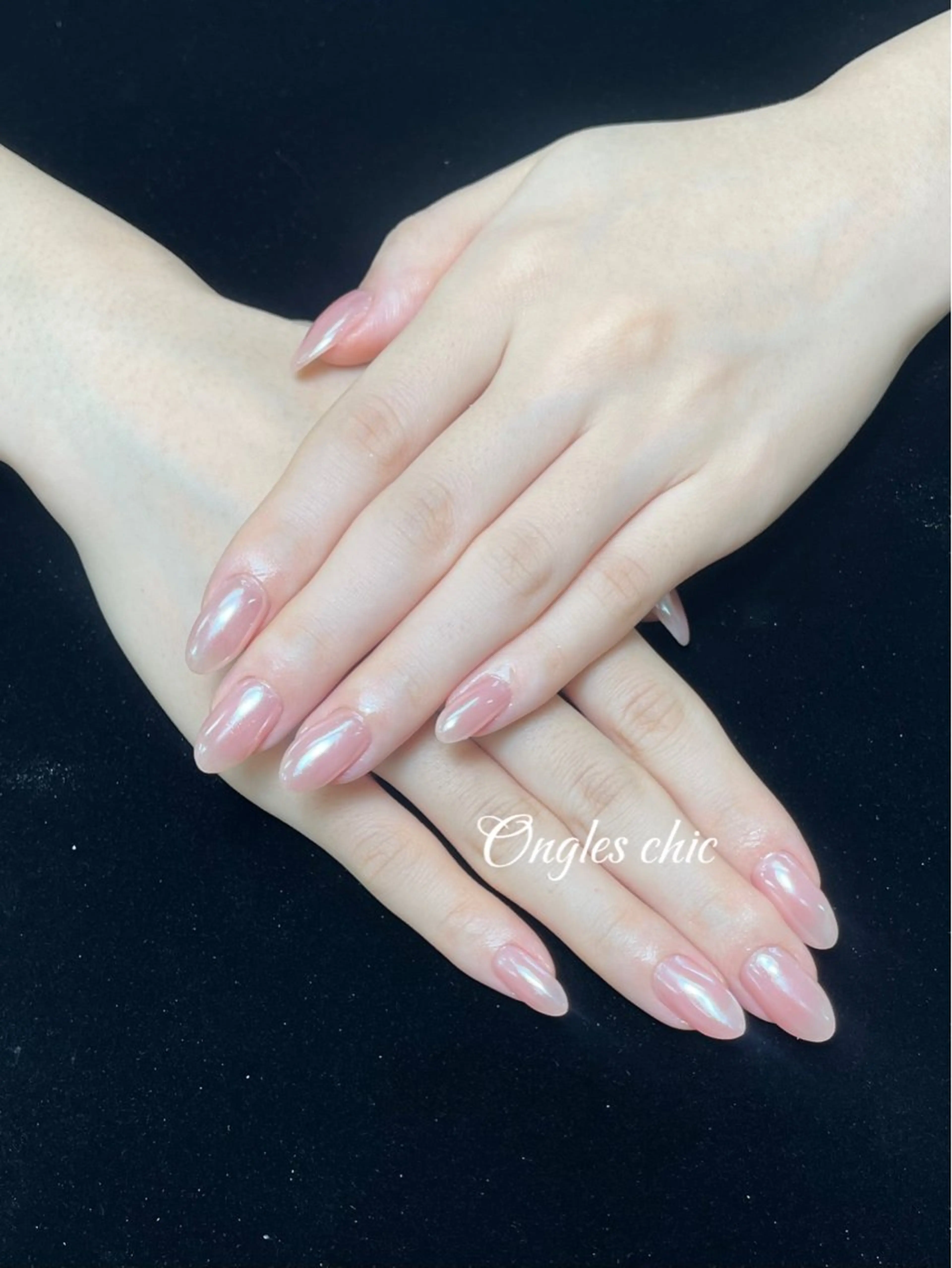 ネイル ハンドネイル ハンドケア ongles chicのネイルデザイン