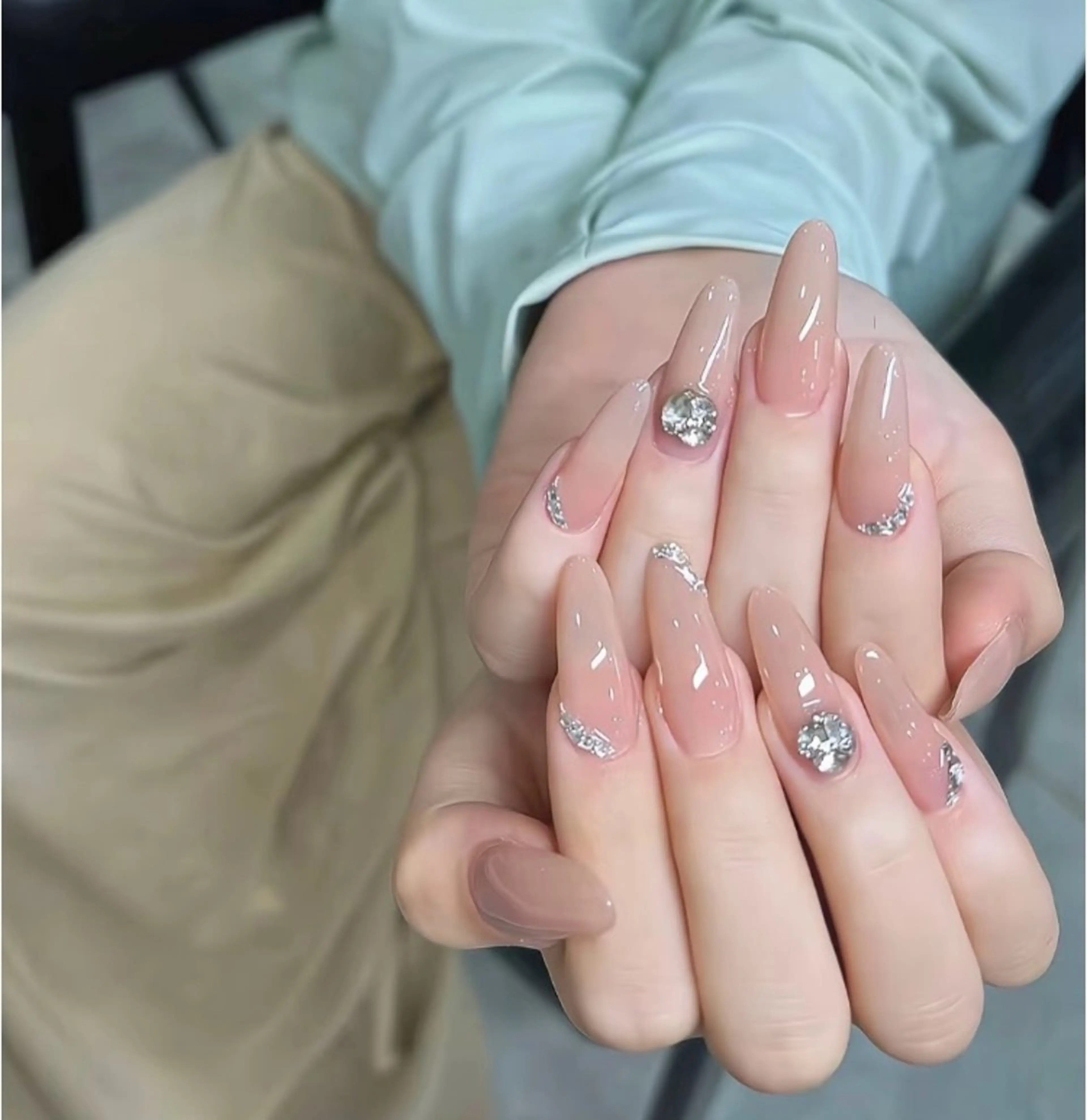 ネイル Pretty J nail salon（長さ出し専門店）所属・Pretty J （長さ出し専門店）のネイルデザイン