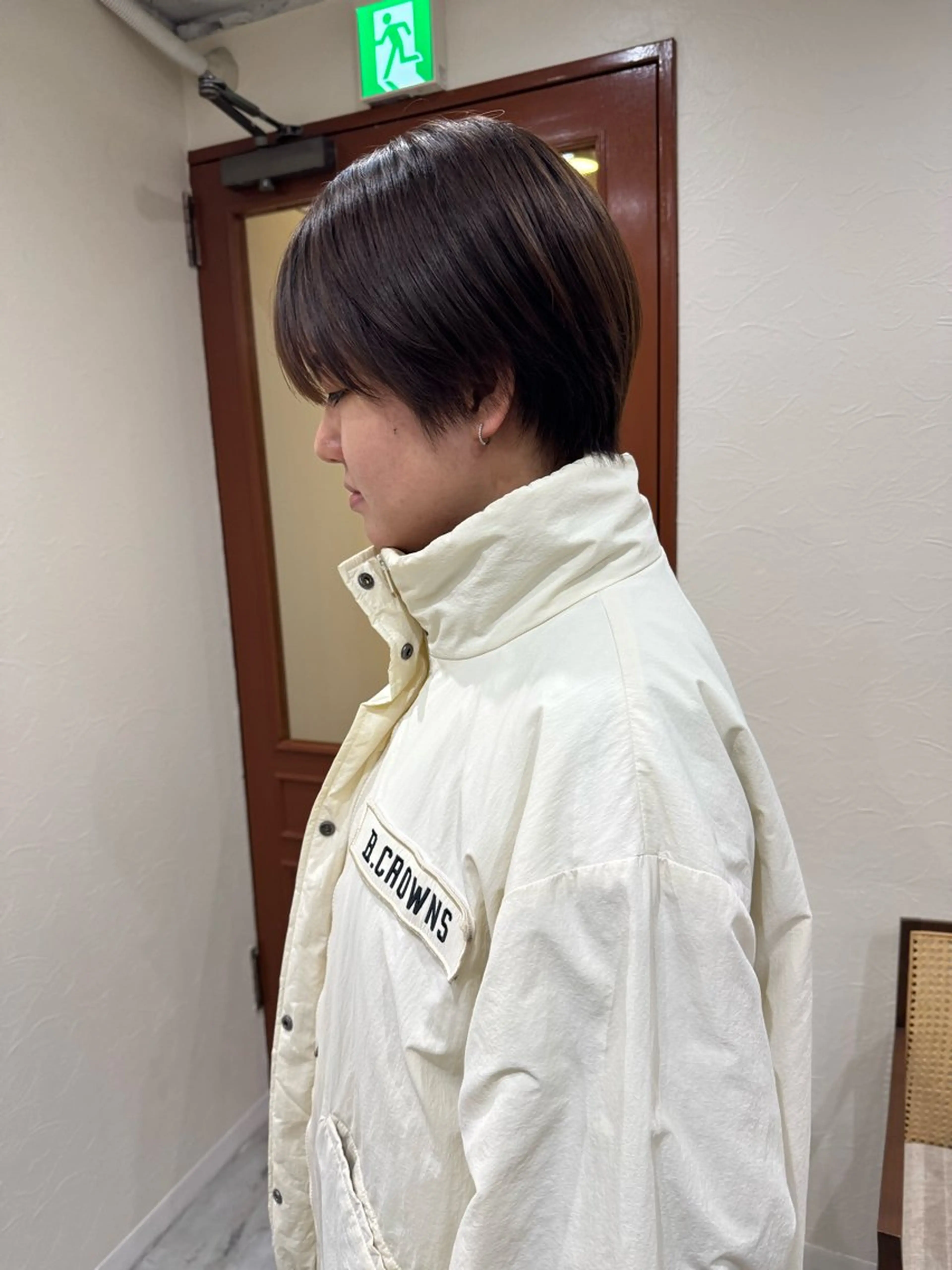 ショート パーマ/髪質改善 暖色カラー🍇akoのヘアスタイル