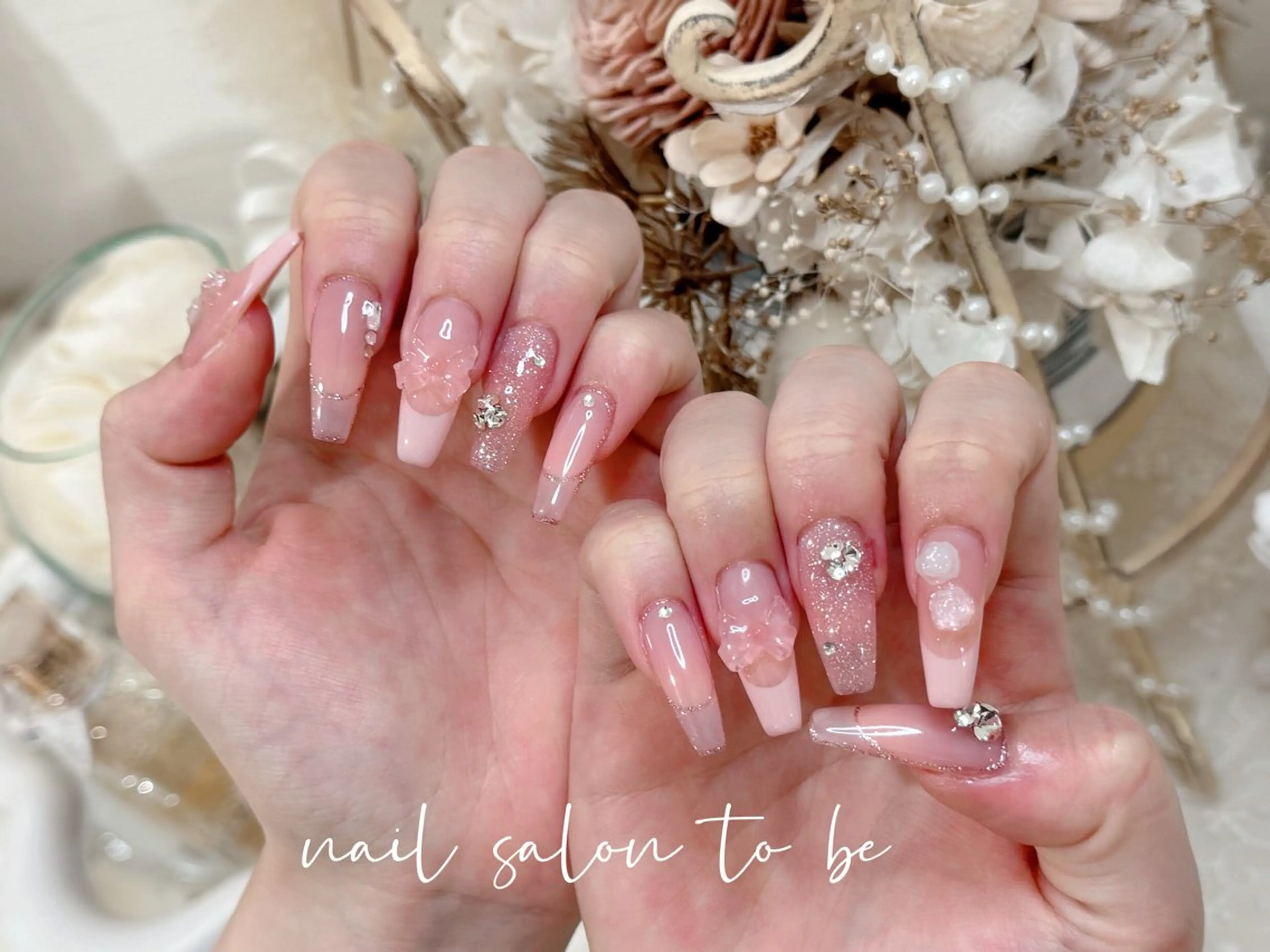 ネイル ハンドネイル ハンドケア Nail Salon To Beのネイルデザイン