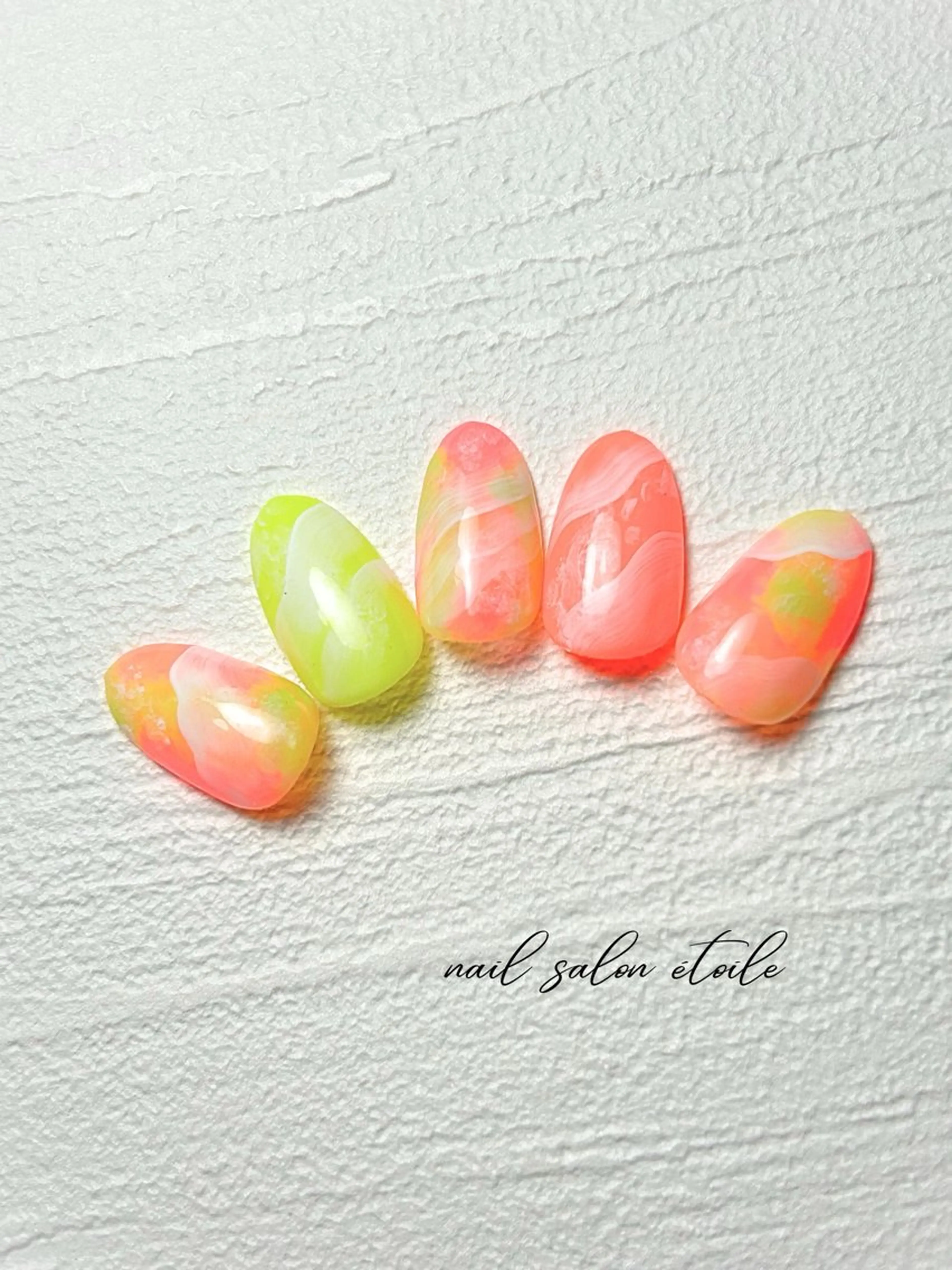 ネイル ニュアンスネイル ハンドネイル nail salon étoileのネイルデザイン