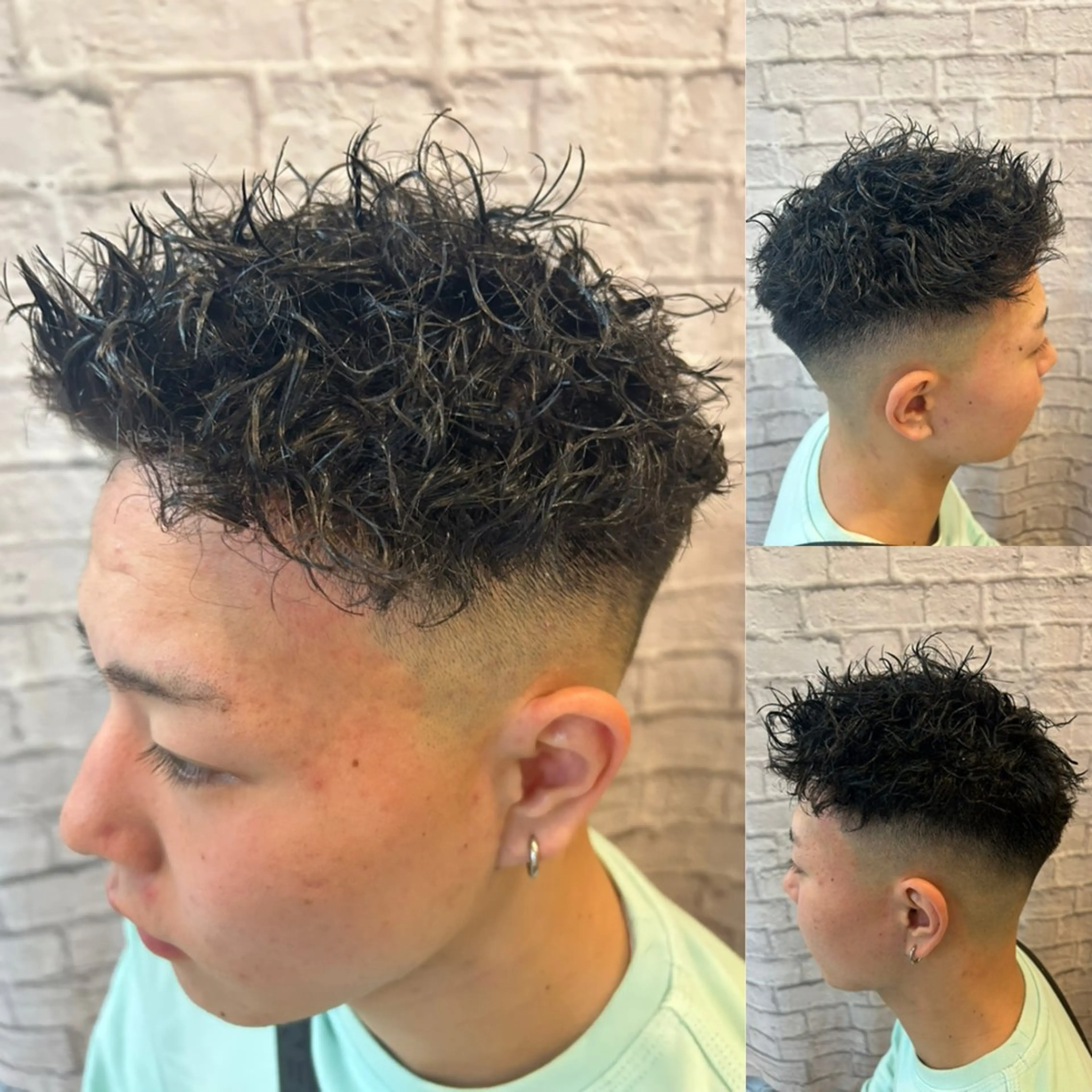 ショート カット パーマ Syunta Sato/佐藤駿太のヘアスタイル