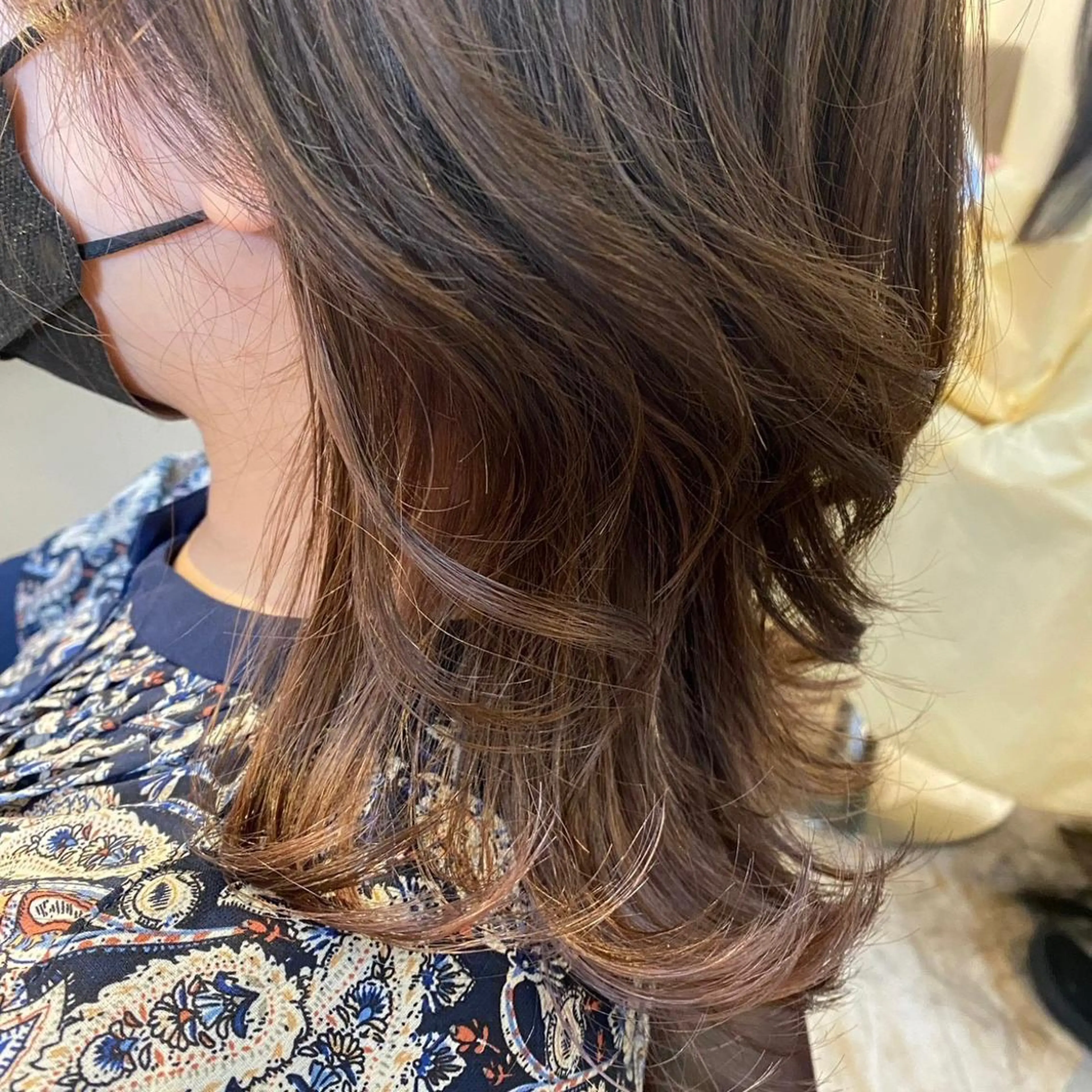ミディアム カラー 🌼アニヤ スズ🌼のヘアスタイル