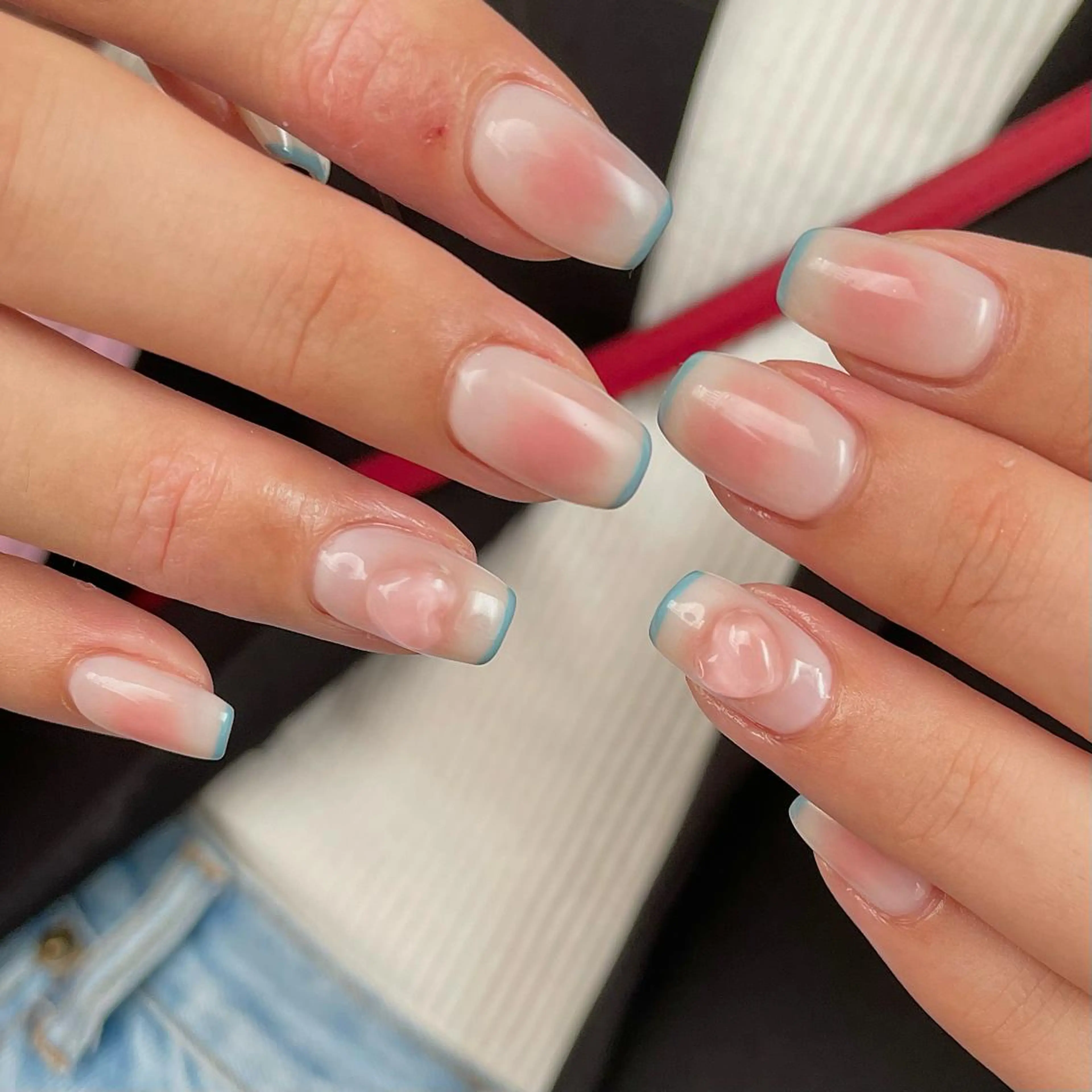 ネイル 持ち込み ハンドネイル Nailsalon BLOOM🌷 山崎のネイルデザイン