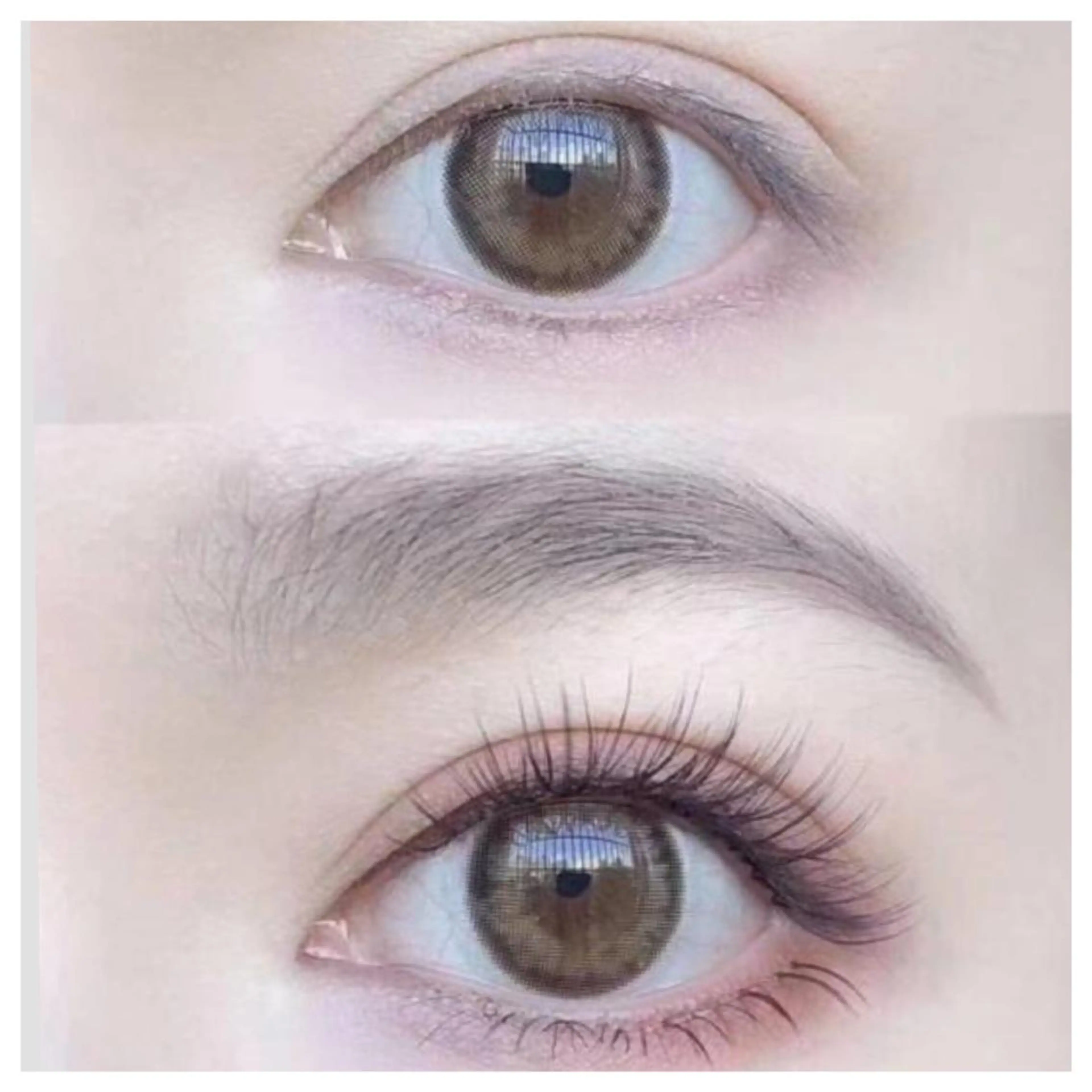 カラー パーマ ヘアアレンジ キッズ ネイル マツエク・マツパ Dカール 下まつげエクステ ボリュームラッシュ 神山 ビューティー・アイのマツエク・マツパデザイン