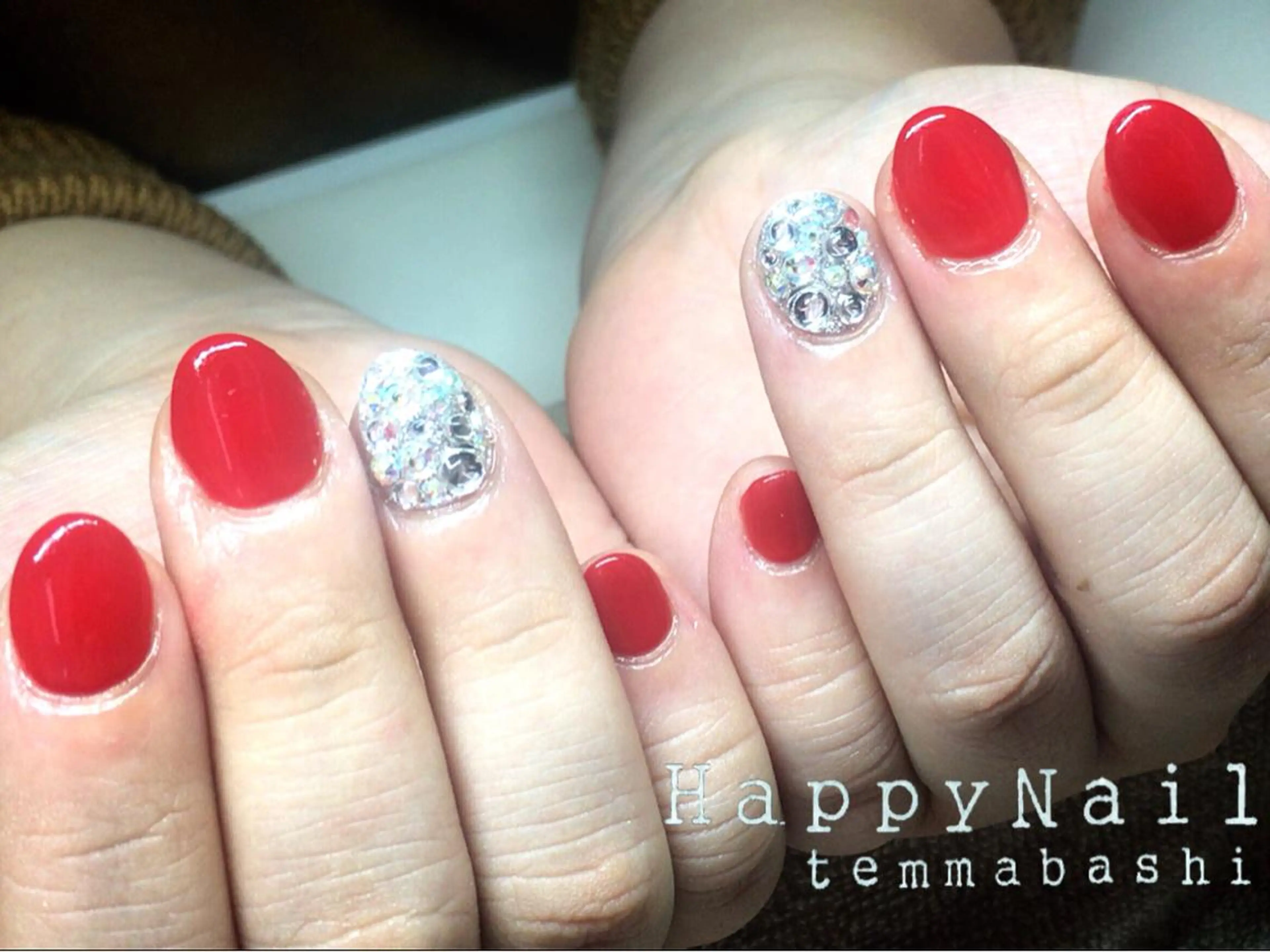 ネイル アートネイル ワンカラーネイル Happy Nailのネイルデザイン