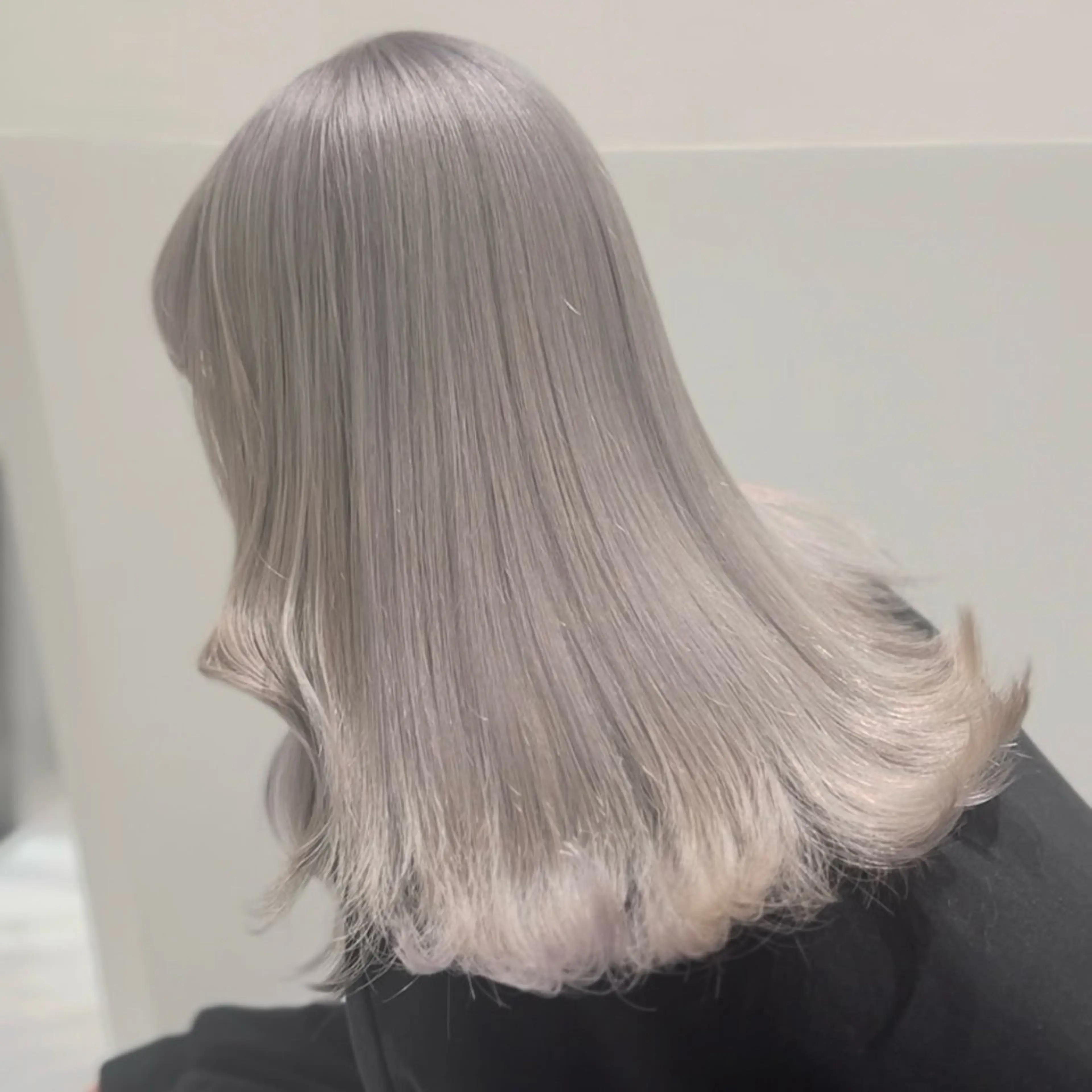 ロング カラー ヘアアレンジ ヘアカラー トリートメント 🫧新宿 髪質改善 /サスケ🫧のヘアスタイル