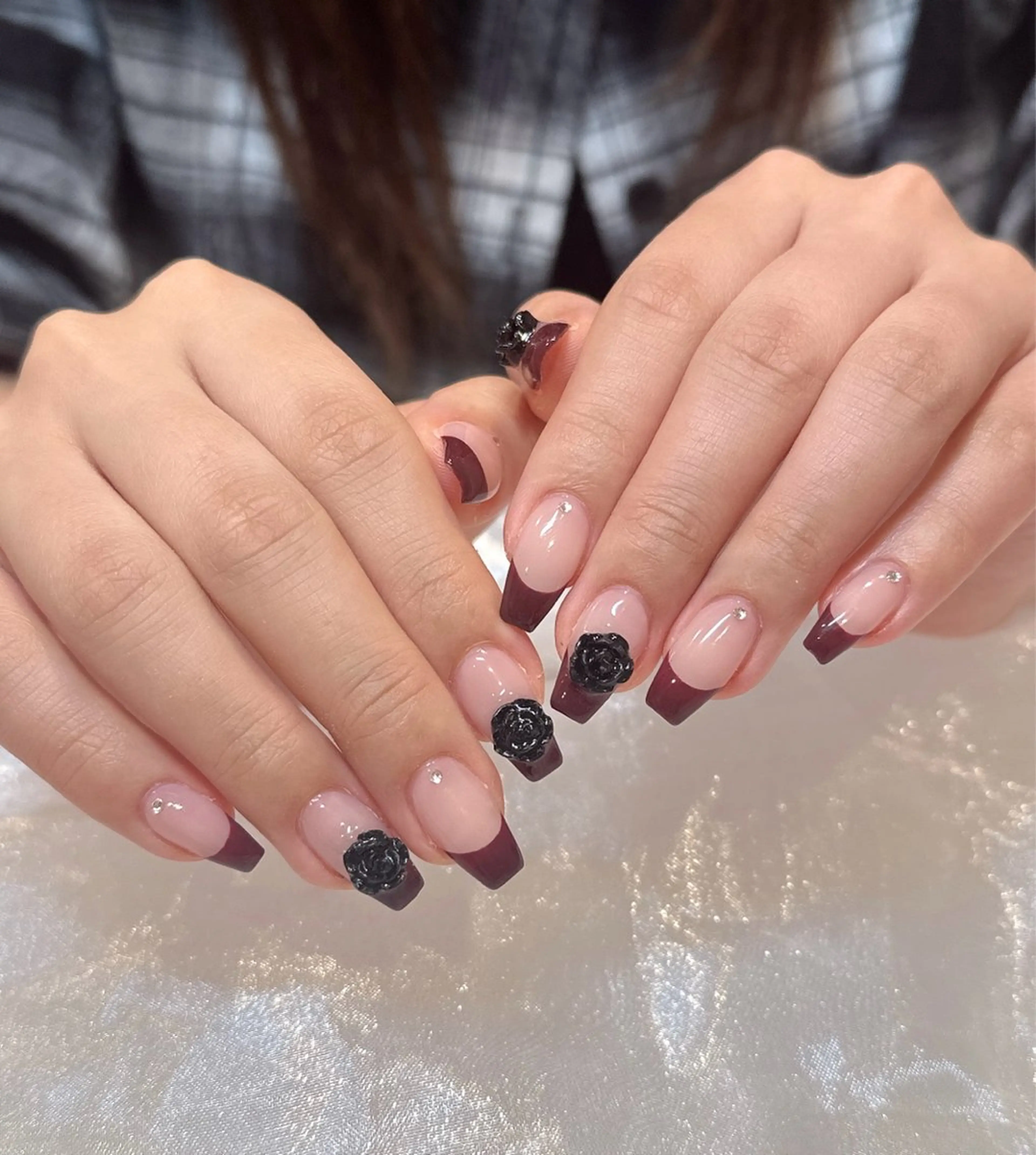 ネイル ハンドネイル She nail studio 原宿店所属・いいだえみ ୨୧ᵕ̤ᴗᵕ̤)のネイルデザイン