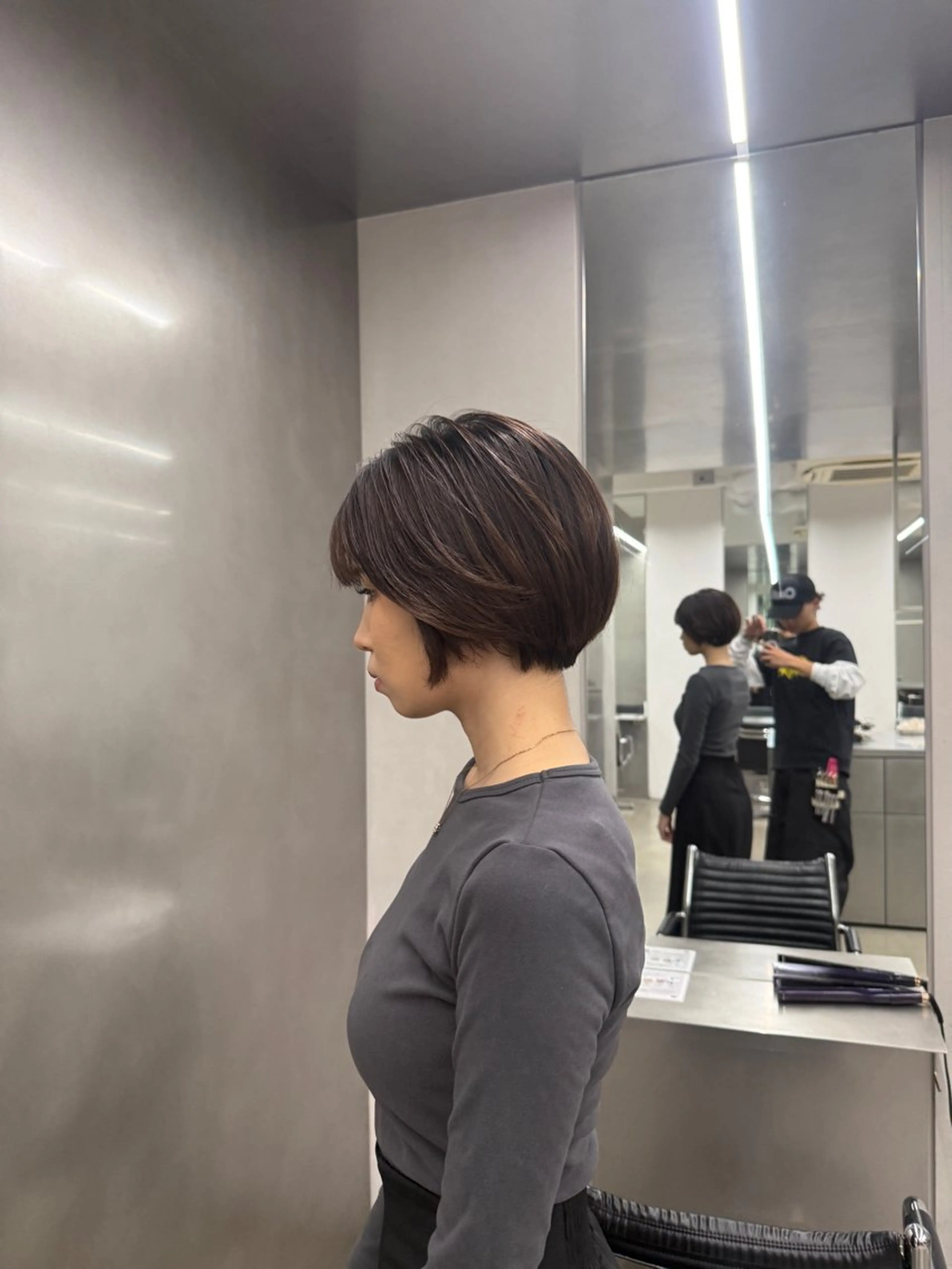 ショート カット ITSUKI/ 海外ヘア/ブロンドのヘアスタイル