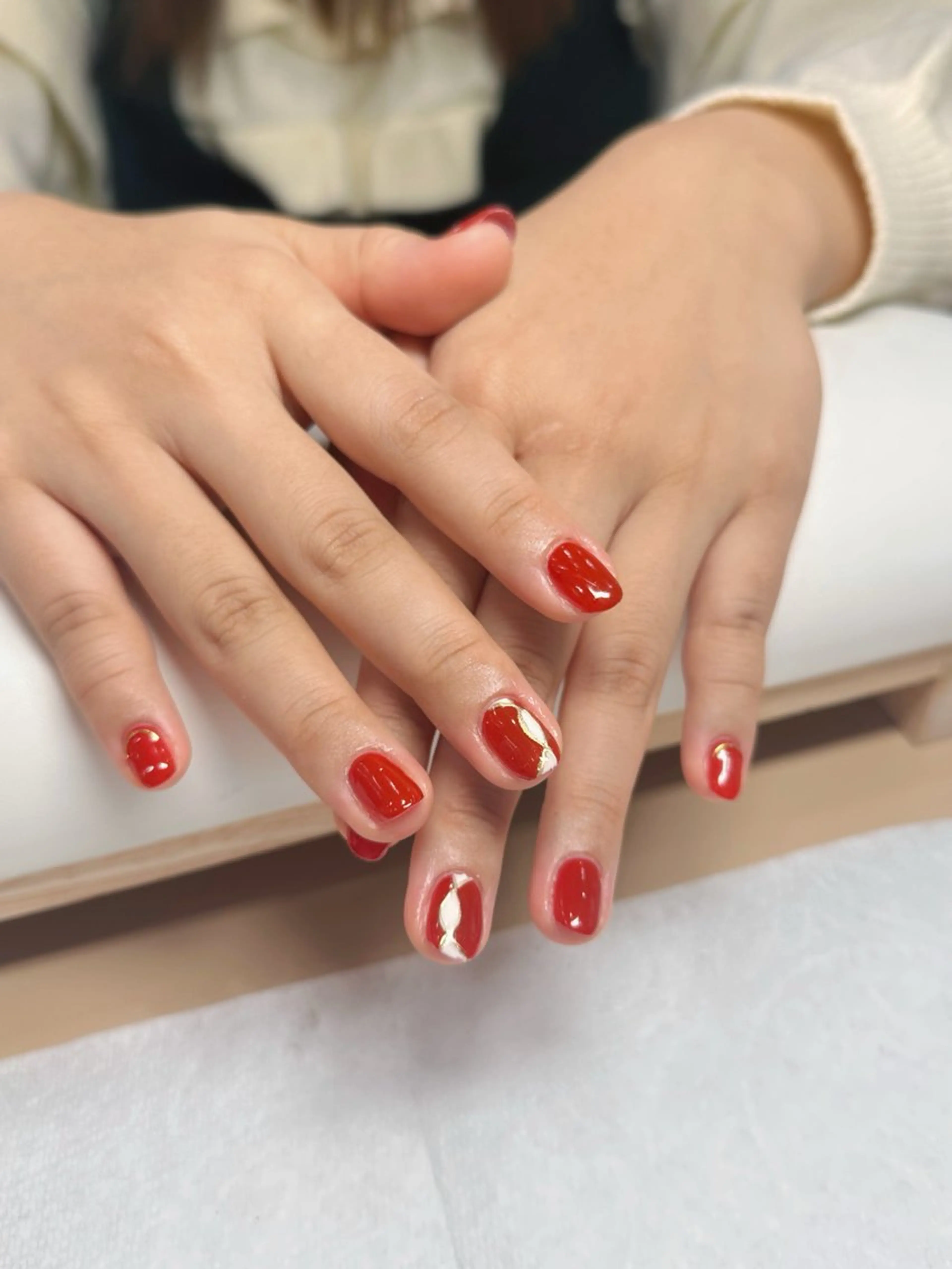 ネイル Y&M  NAIL所属・樺井 アオイのネイルデザイン