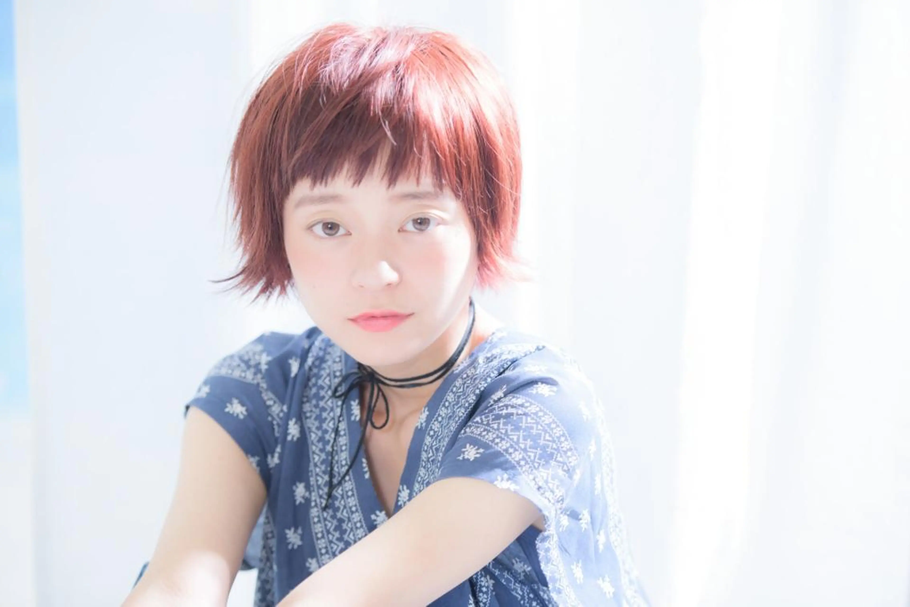 ショート カラー ✨店長 鈴木輝✨のヘアスタイル