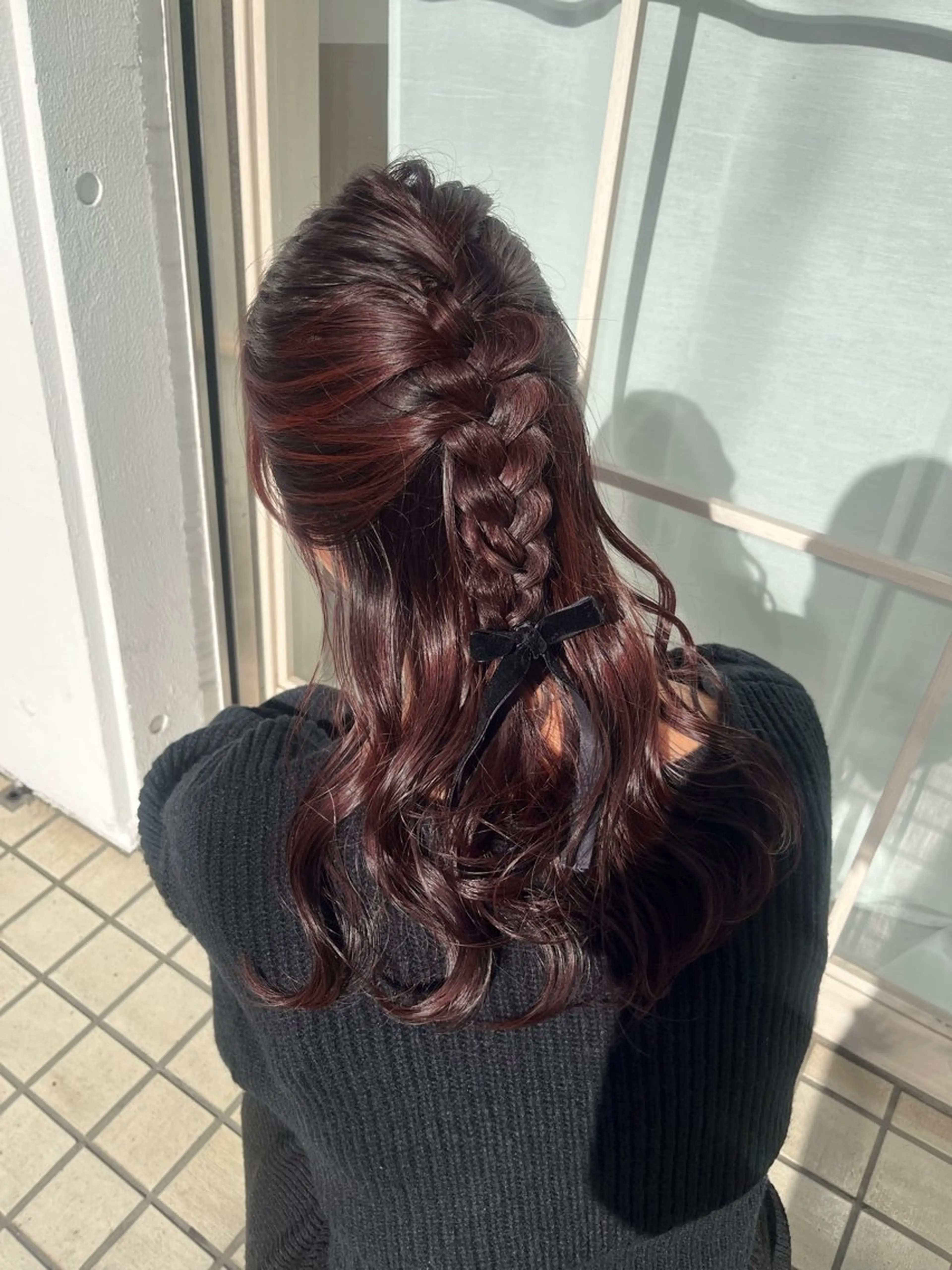ヘアアレンジ ヘアセット mai ROCCOのヘアスタイル