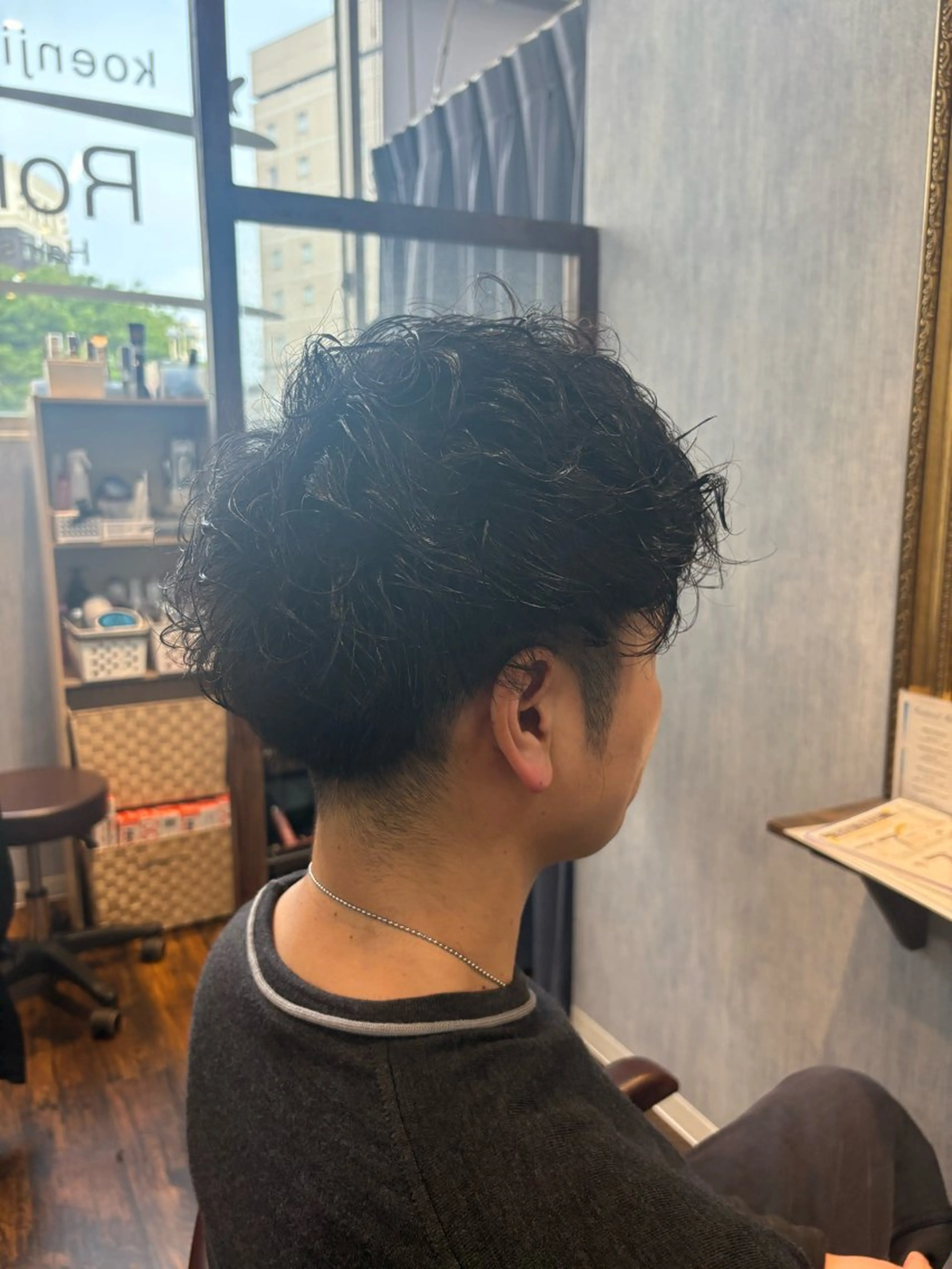 パーマ ✨Romy✨ リョージ✨のヘアスタイル