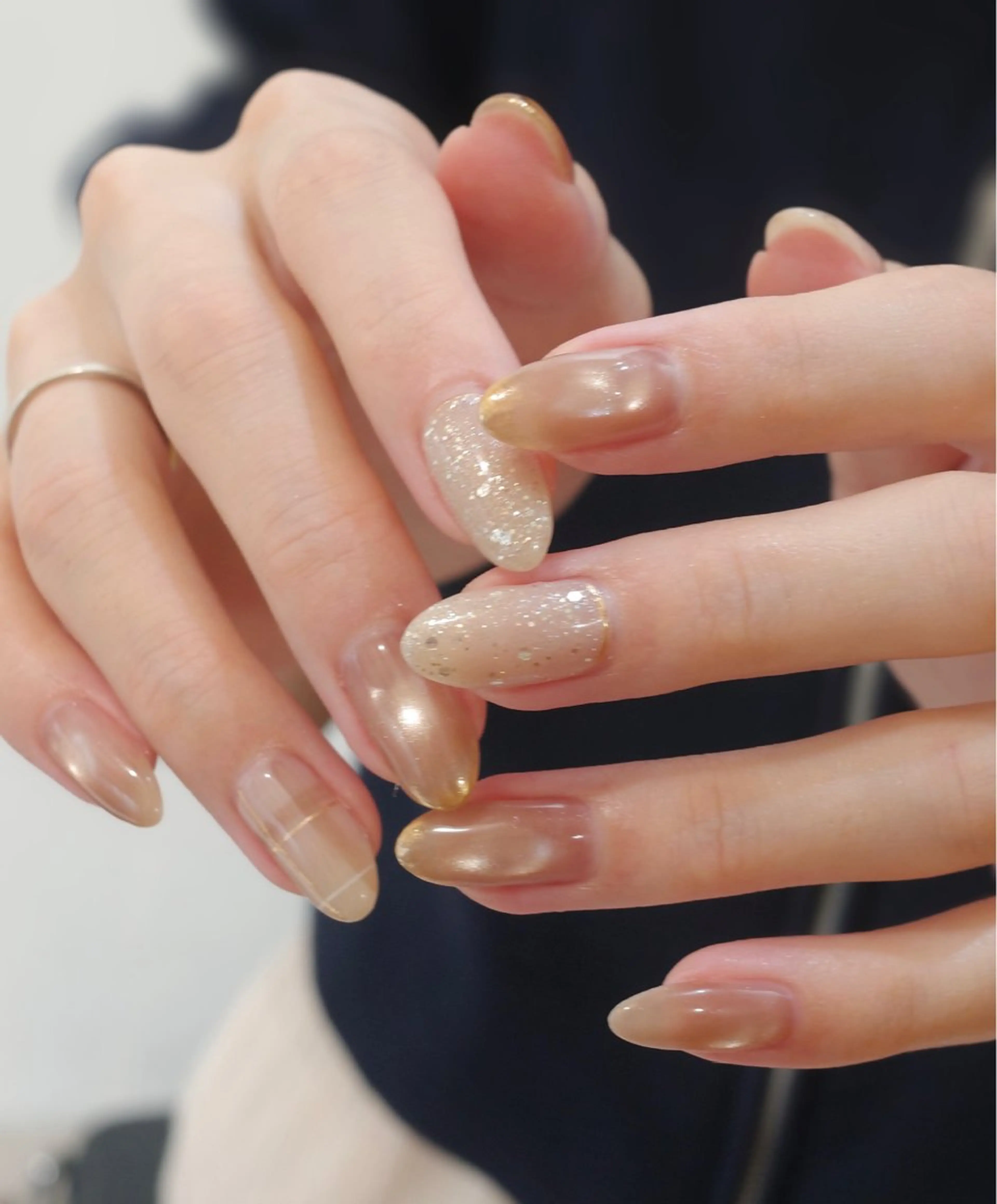 ネイル ハンドネイル reika .のネイルデザイン