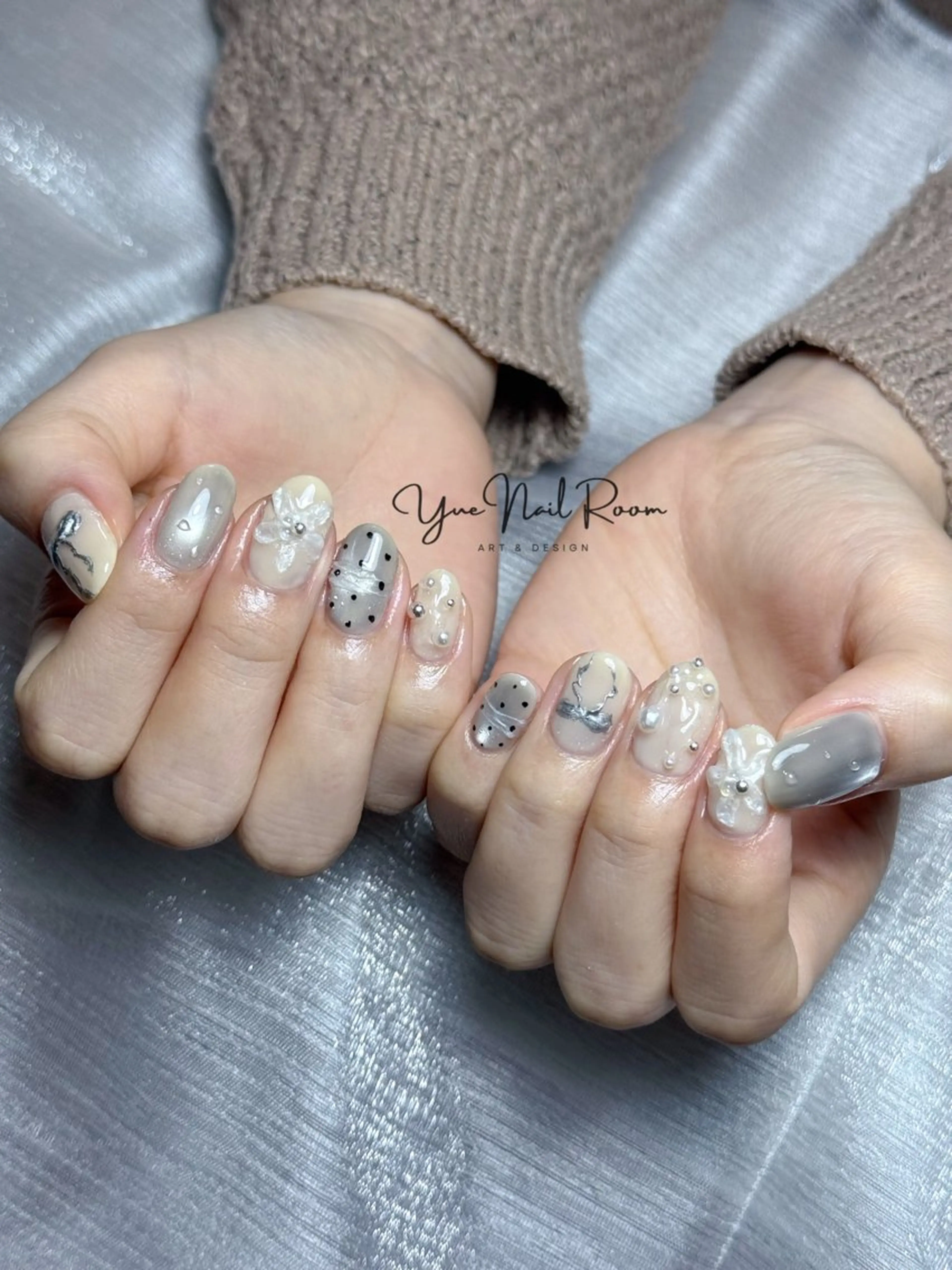ネイル ハンドネイル YUE NAIL ROOM所属・YUE NAIL ROOMのネイルデザイン