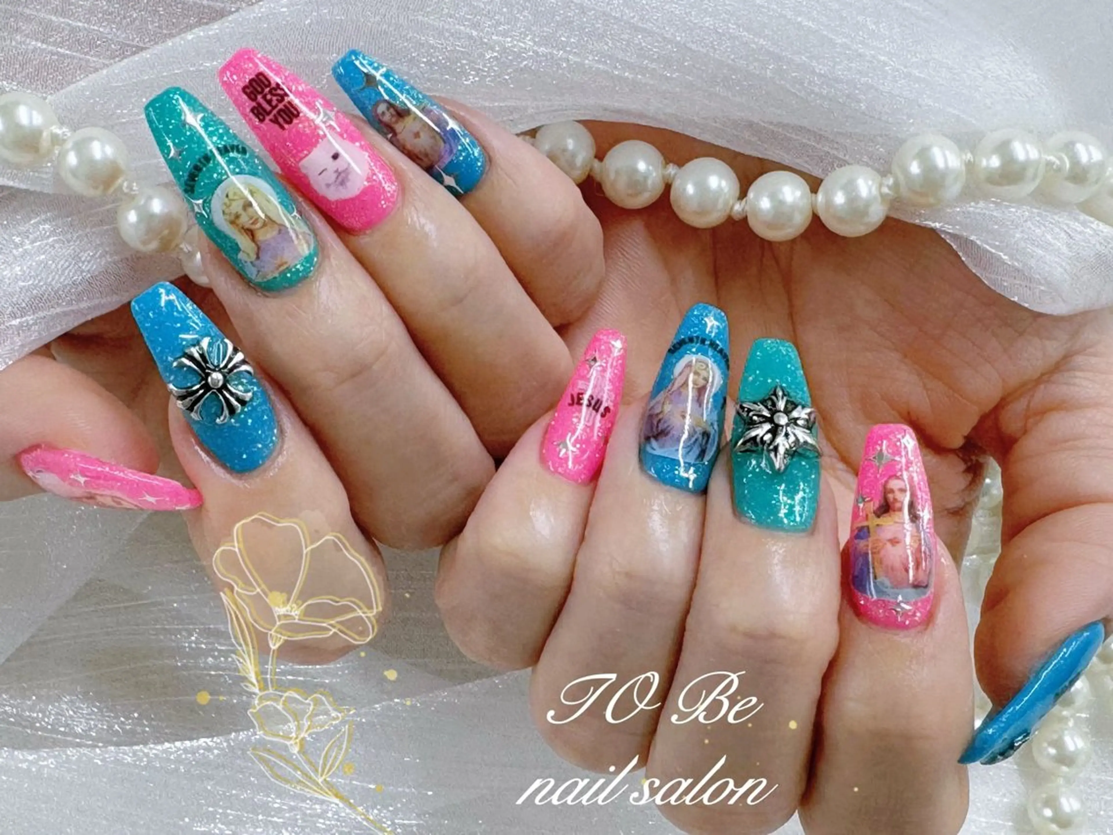 ネイル Nail Salon To Beのネイルデザイン