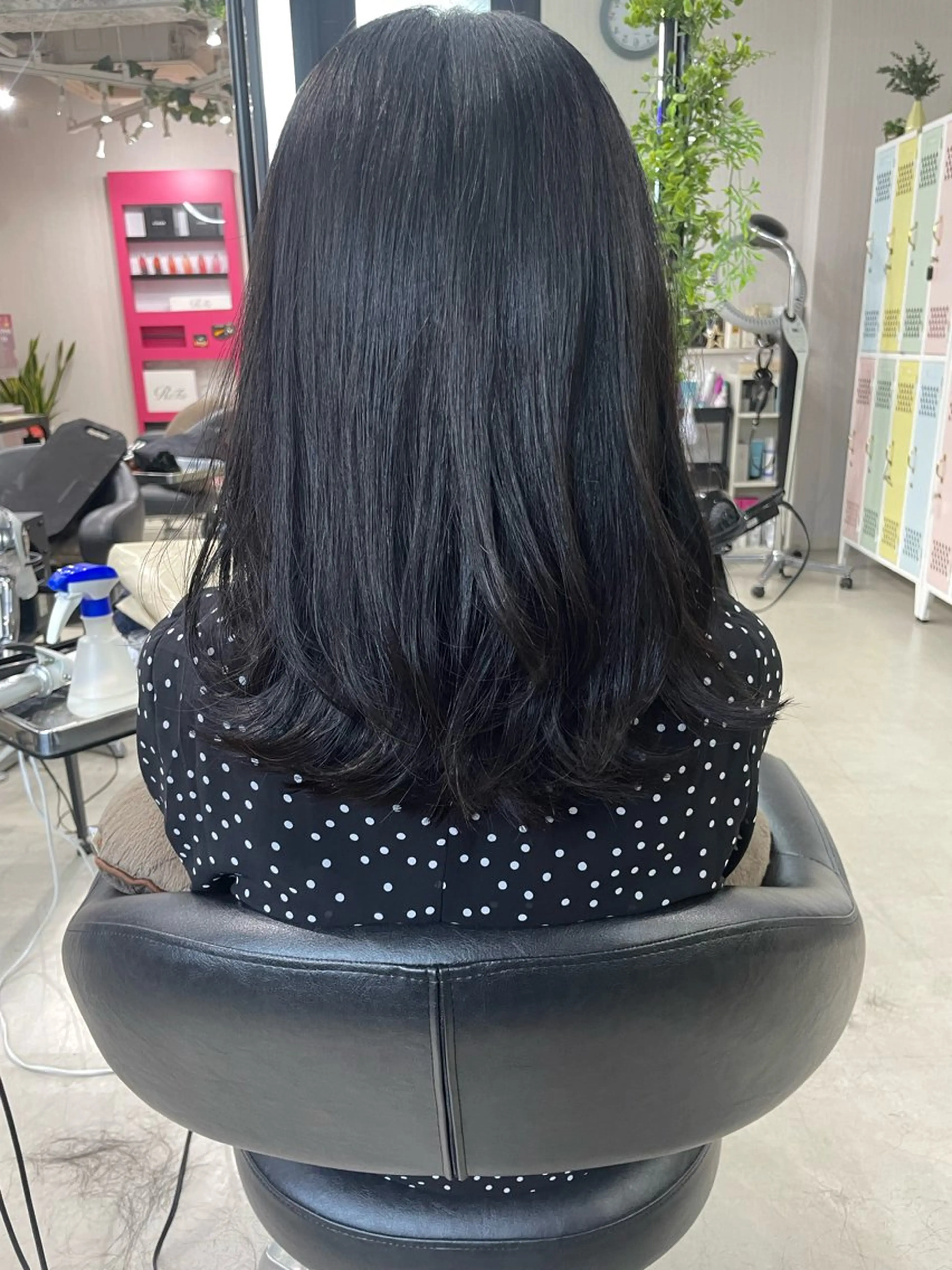 ミディアム カットモデル 募集✨のヘアスタイル