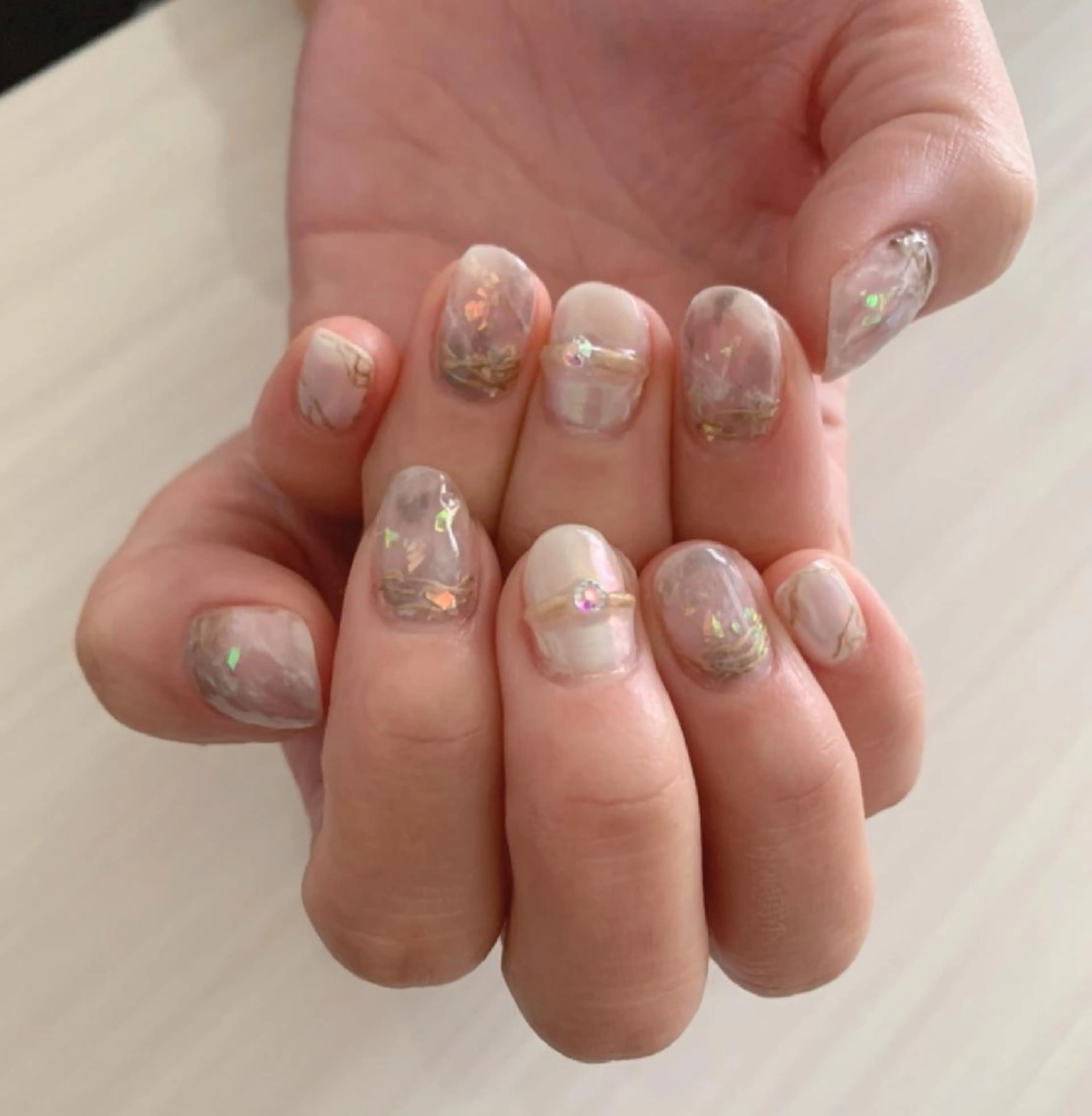 ネイル ハンドネイル Nail Salon macherieのネイルデザイン