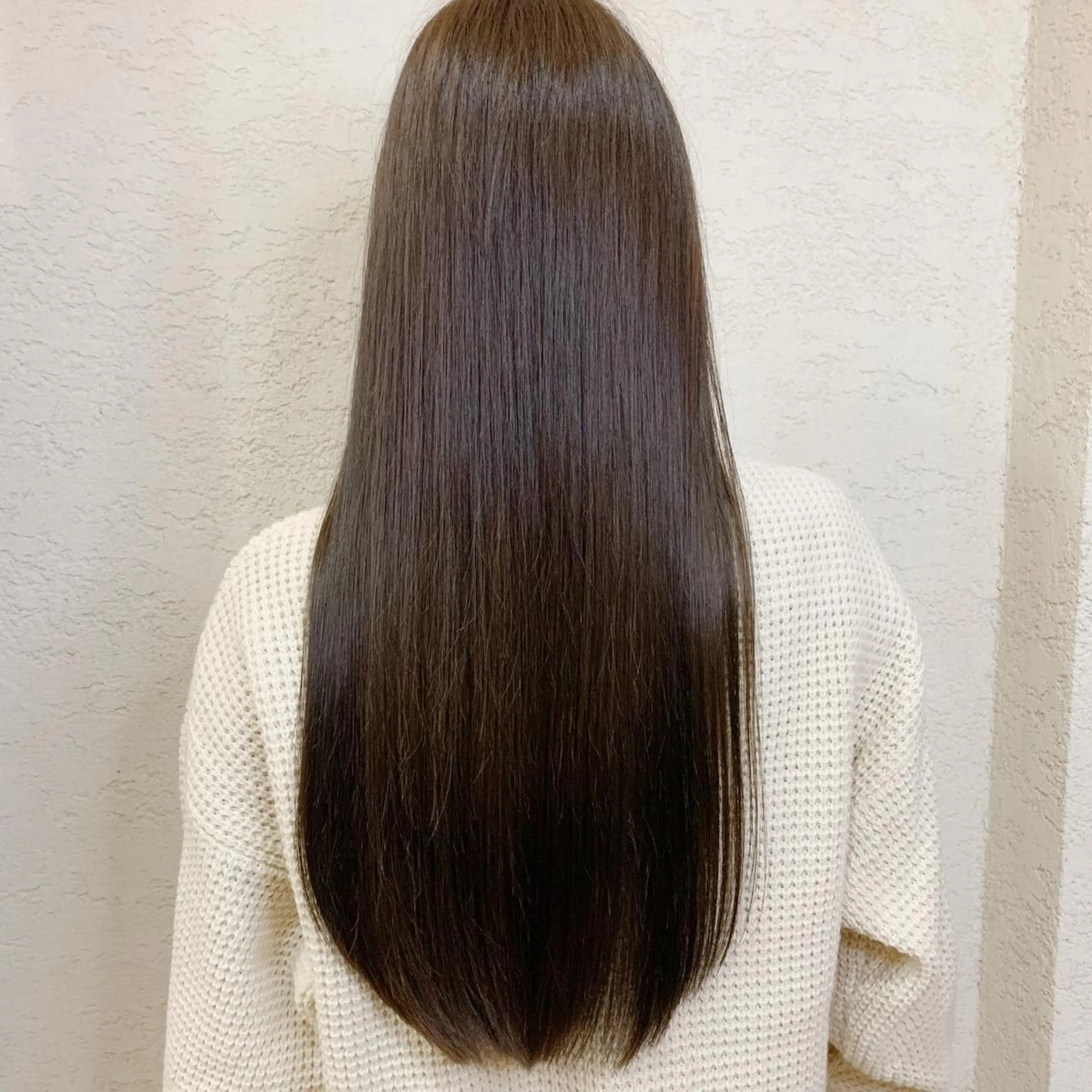 ロング パーマ ヘアアレンジ 韓国×巻ける髪質改善 💍maki💍のヘアスタイル