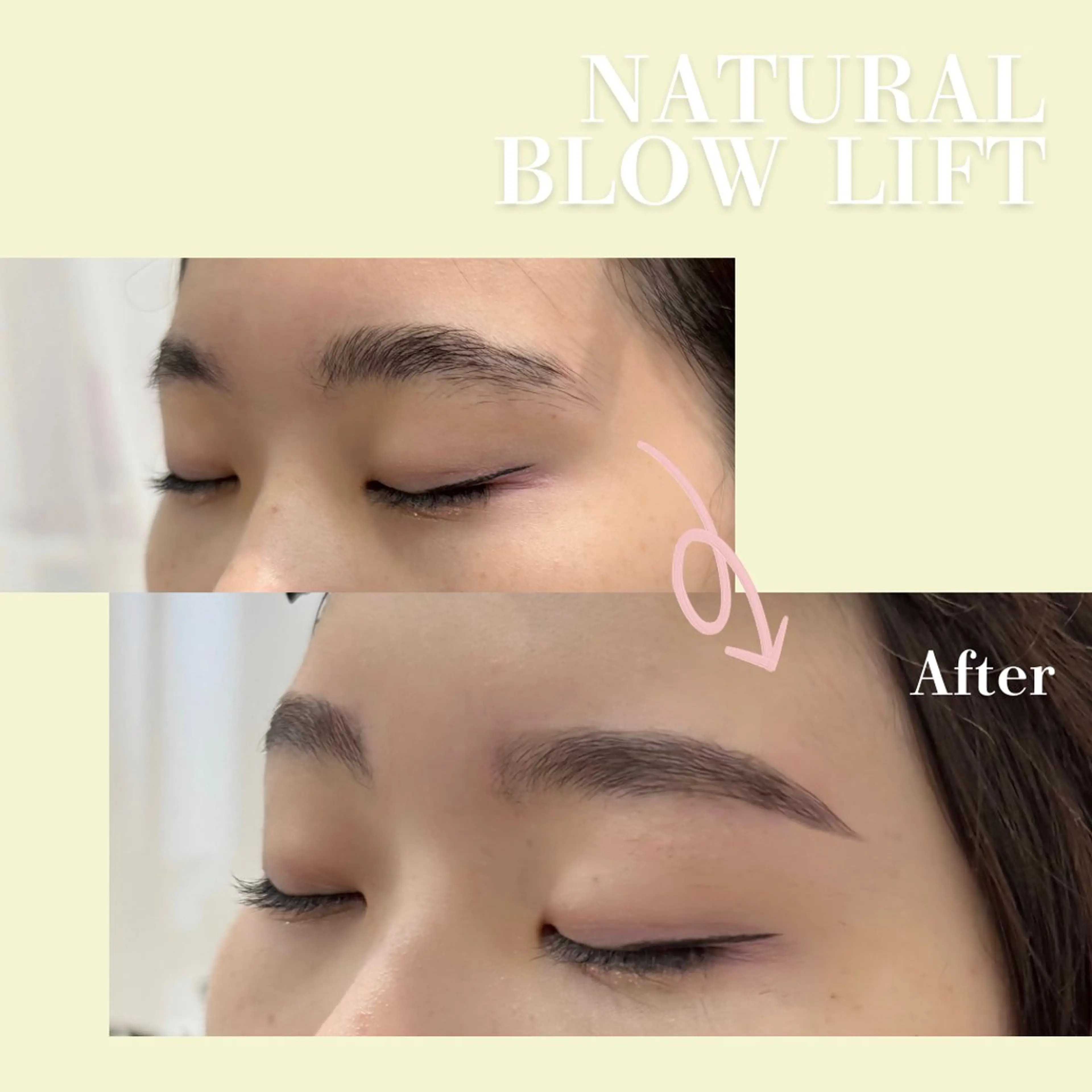 アイブロウ🪄perm➕wax 🍯眉パーマもワックス脱毛も全て込み⭕️名古屋/名駅アイブロウ✨の写真