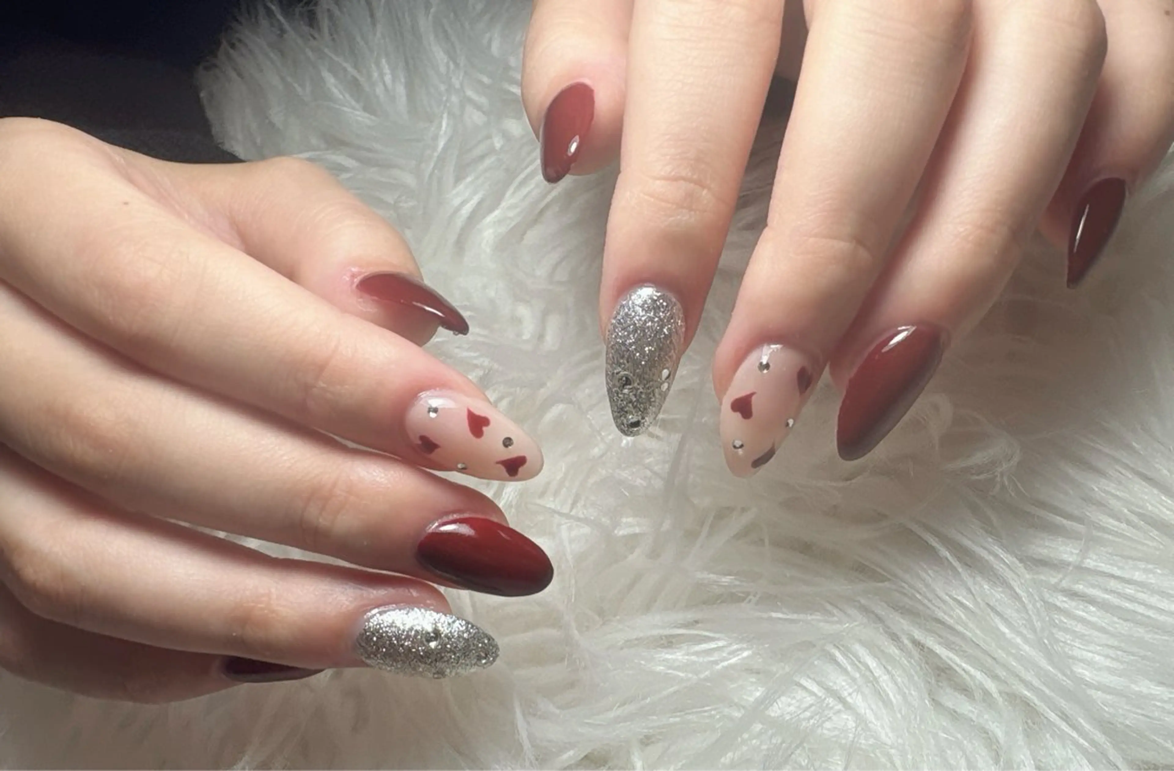 ネイル ハンドネイル Fukuda シュウのネイルデザイン