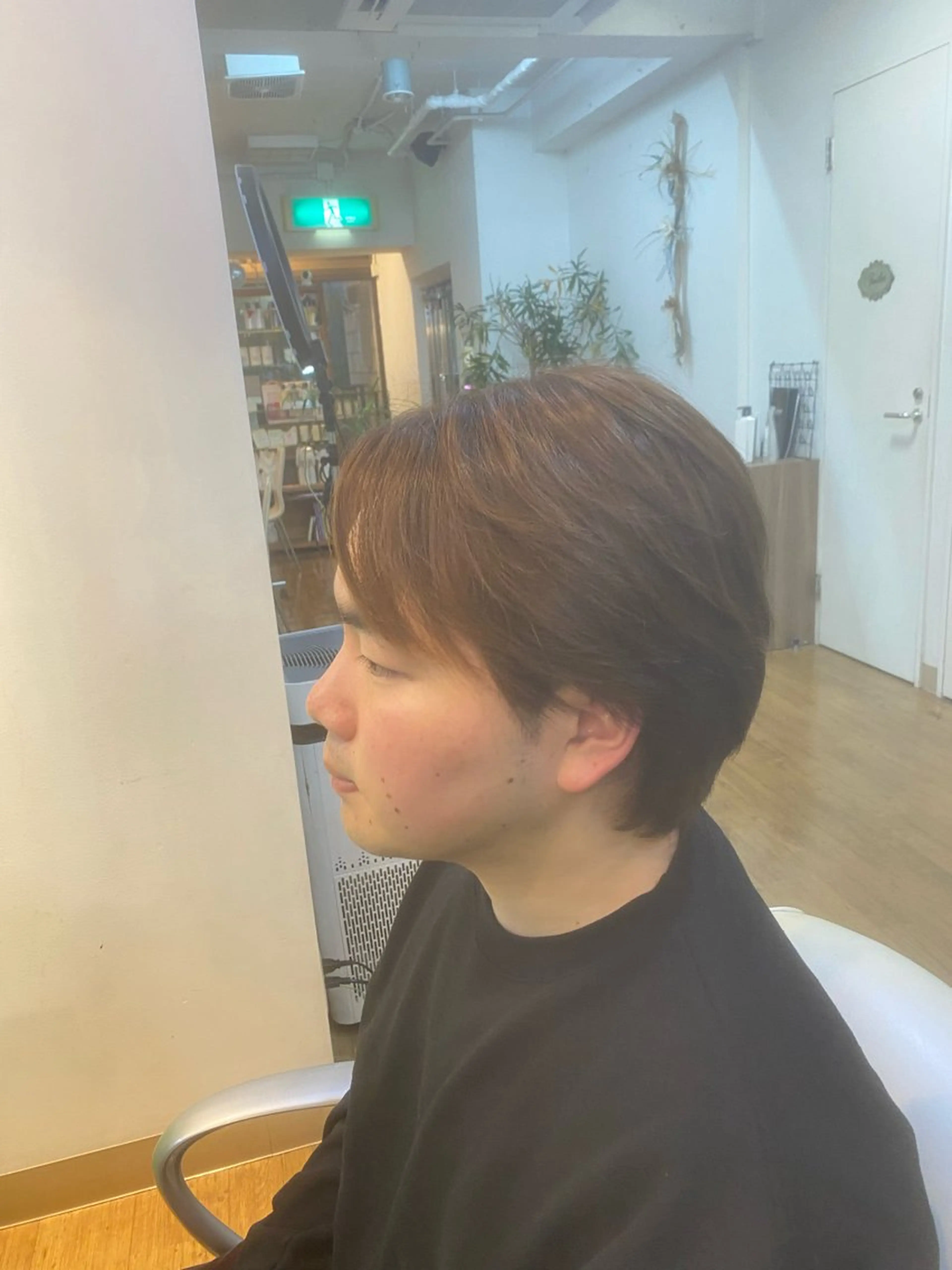 カラー ヘアアレンジ メンズ ヘアカラー 🌱癒しの空間🌱 エシカル　松原大将のヘアスタイル