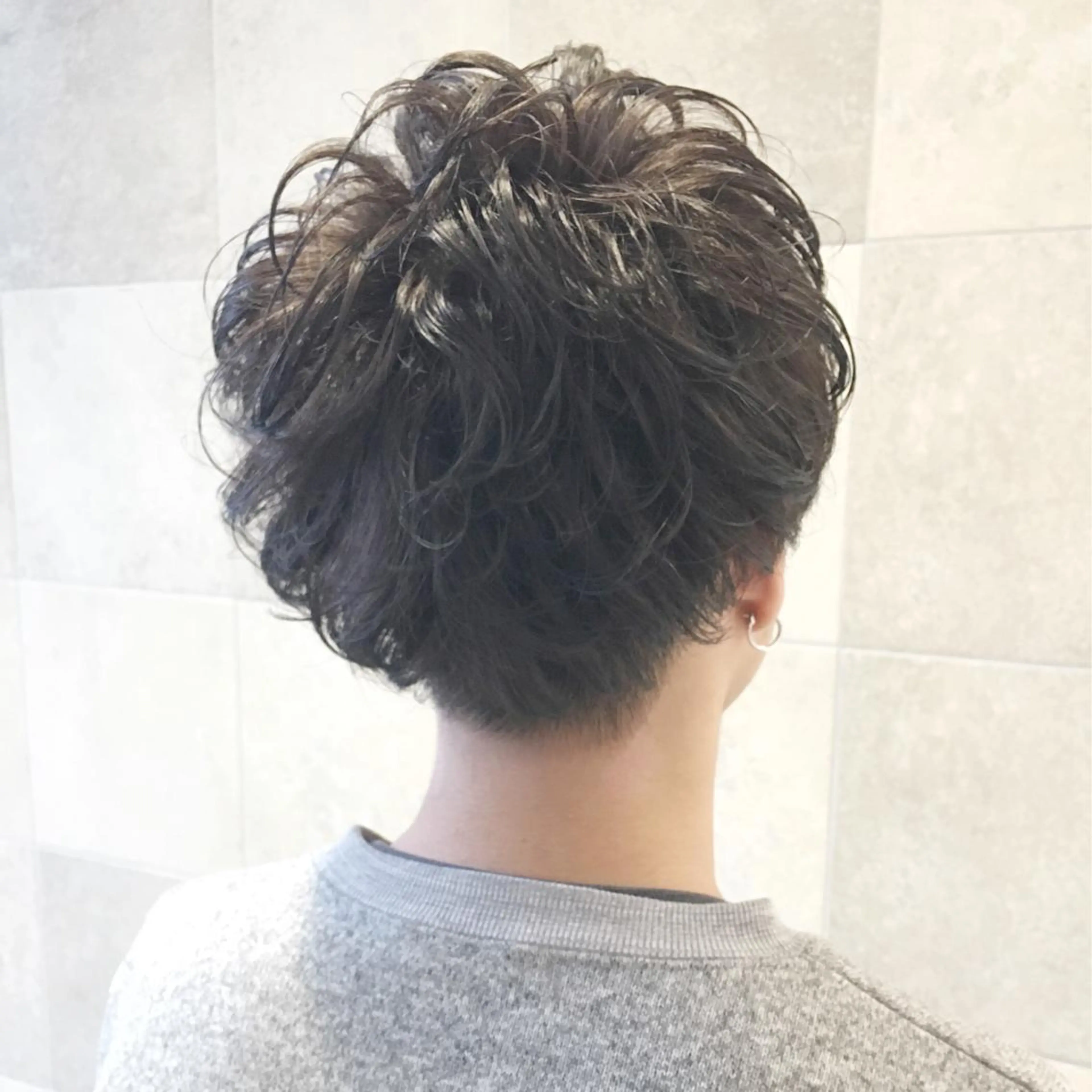 パーマ メンズ カット パーマ カット／メンズカット 藤田麻衣のヘアスタイル