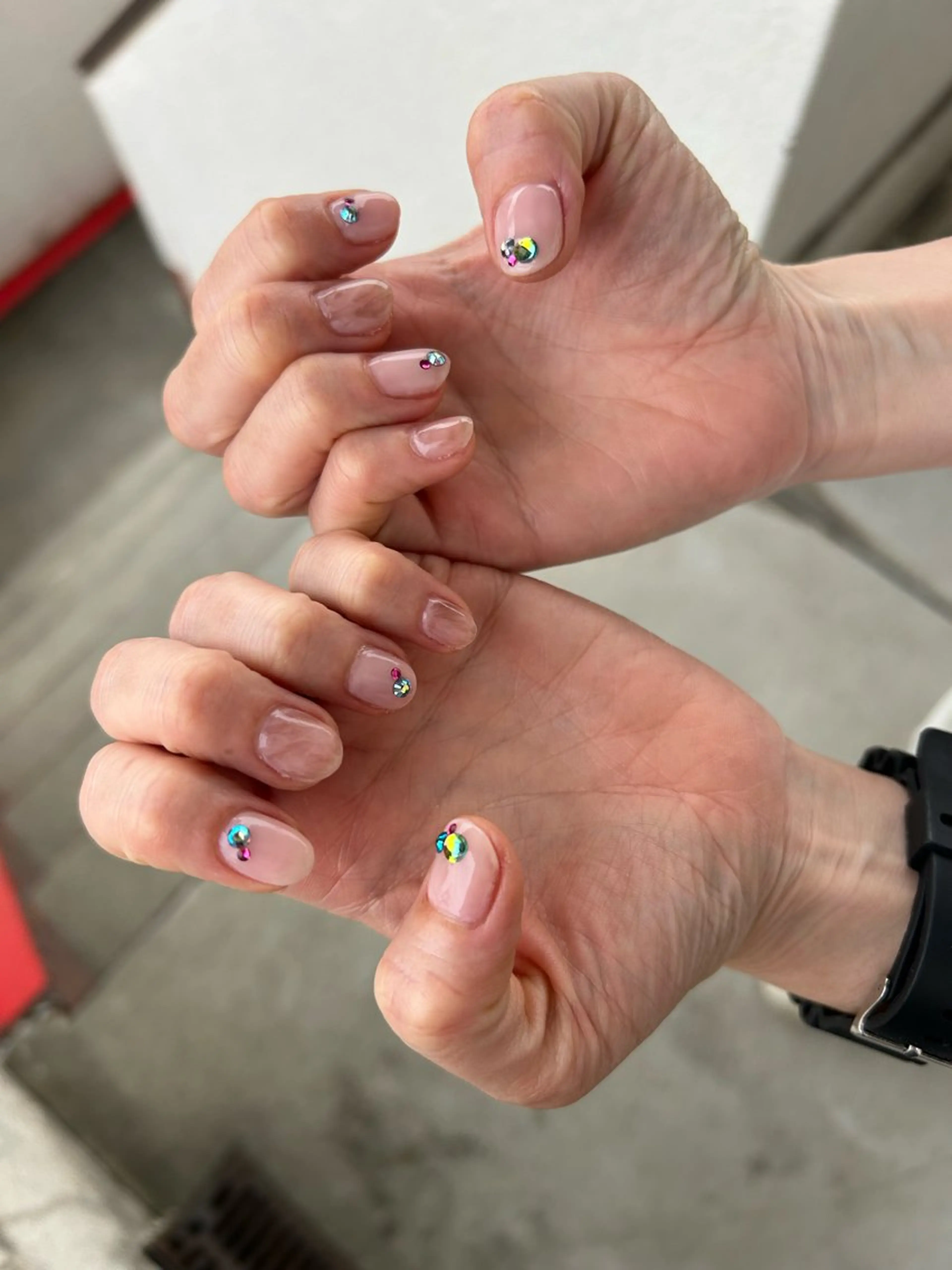 ネイル 持ち込み ハンドネイル ArcoIris所属・Arco Iris 告瑠莉のネイルデザイン