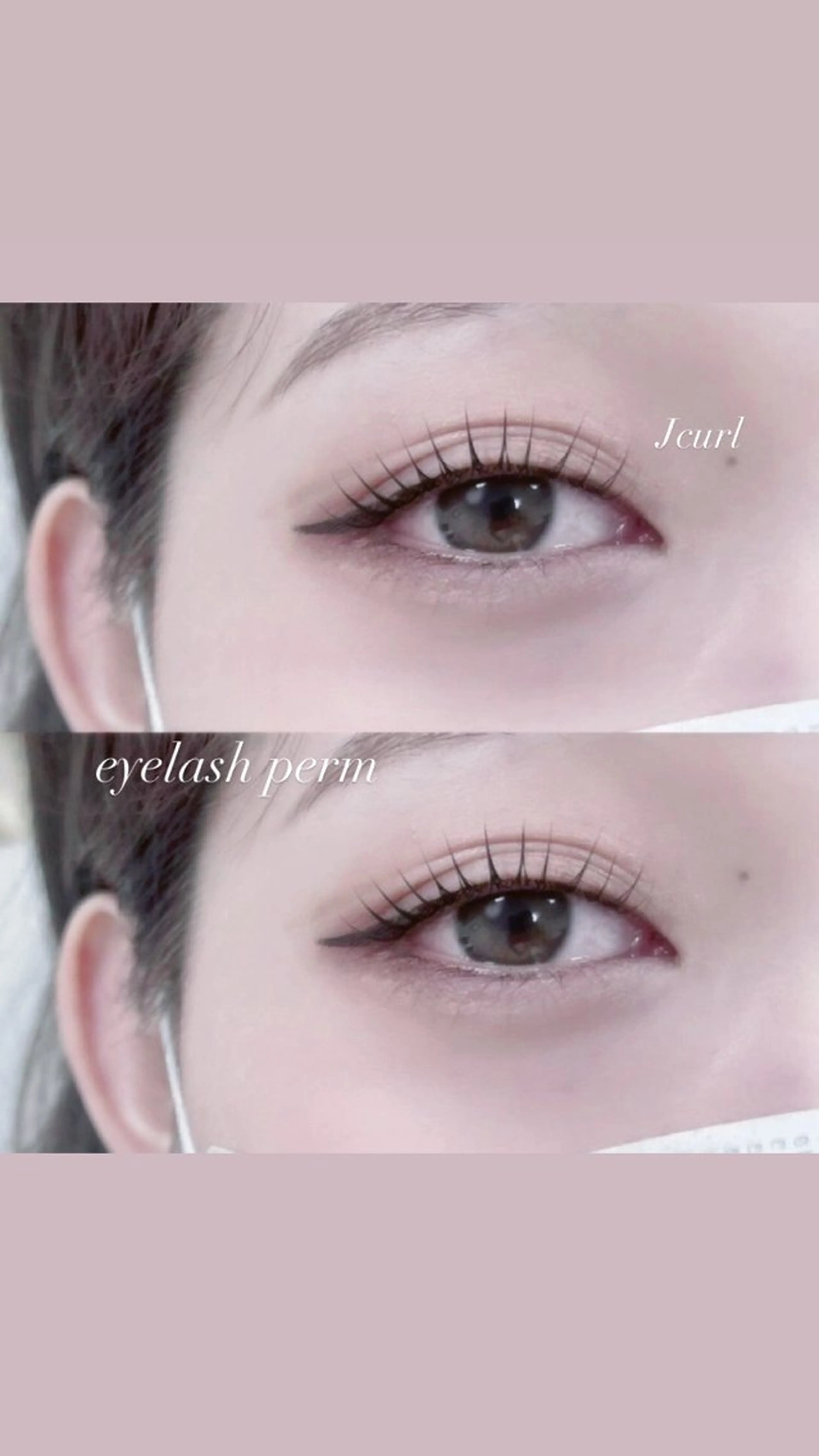 🤍同時施術で時短🤍美眉スタイリング(眉毛)+まつげパーマ(omemeコーティング込)🉐の写真